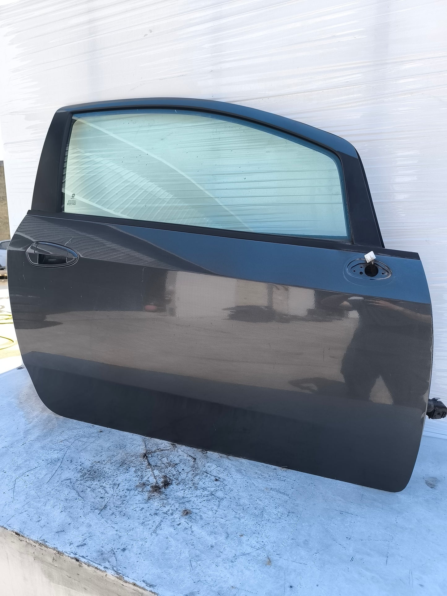 Sportello dx Fiat Grande Punto 3 porte grigio scuro ecoAG8330