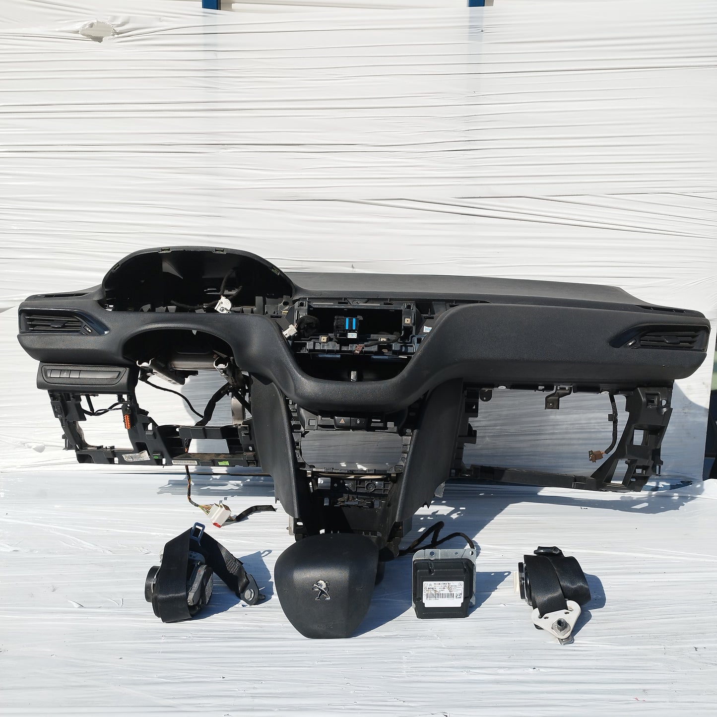 Kit airbag Peugeot 208 2014 cod: 9808308980 ecoAC15746