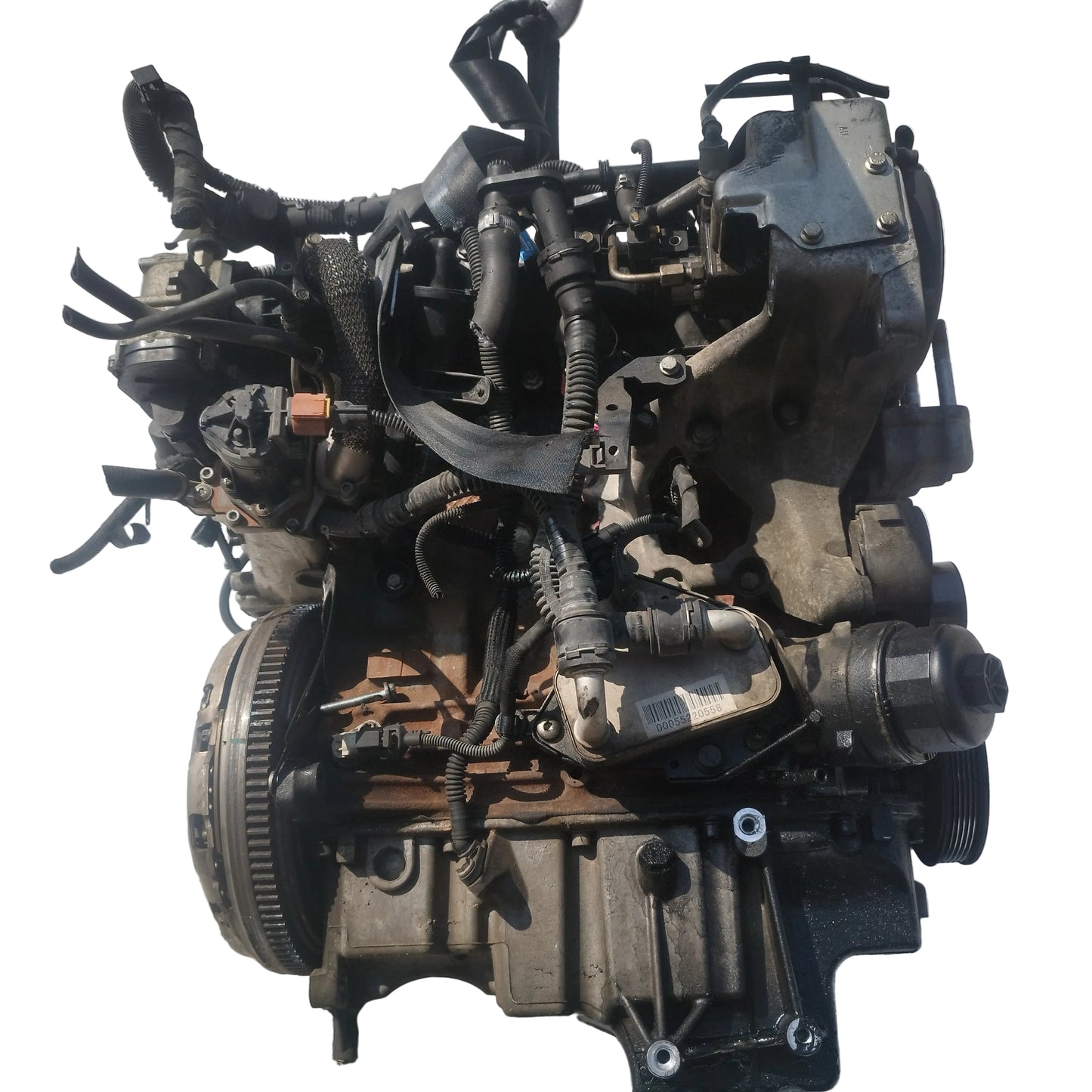 Motore Fiat Bravo / Lancia Delta / Alfa Romeo Mito 1.6 mtj 120cv 2010-2015 cod: 198a2000 ecoDM114