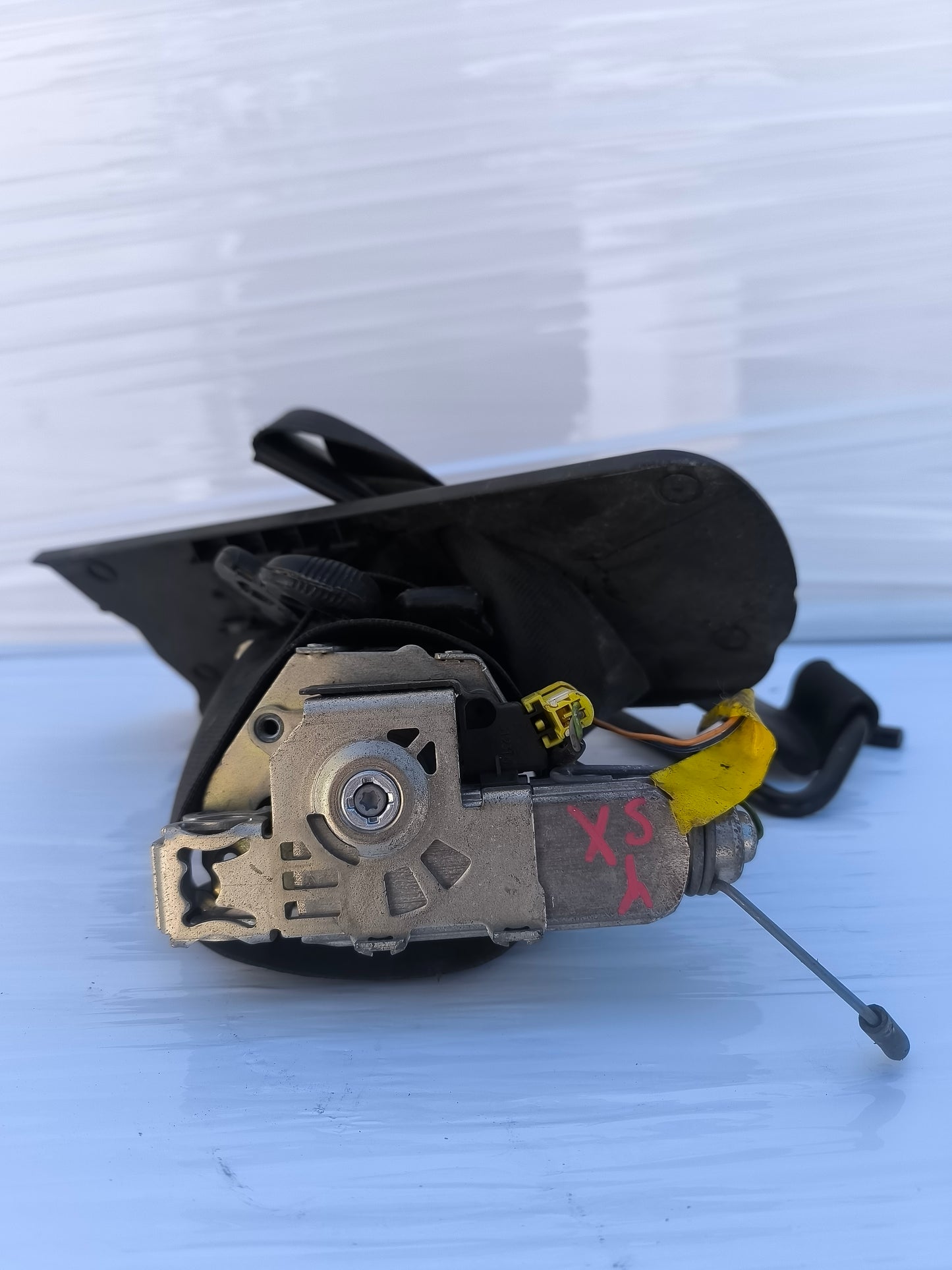 Cintura di sicurezza anteriore sx Lancia Ypsilon anno 2006 ecoAG8264