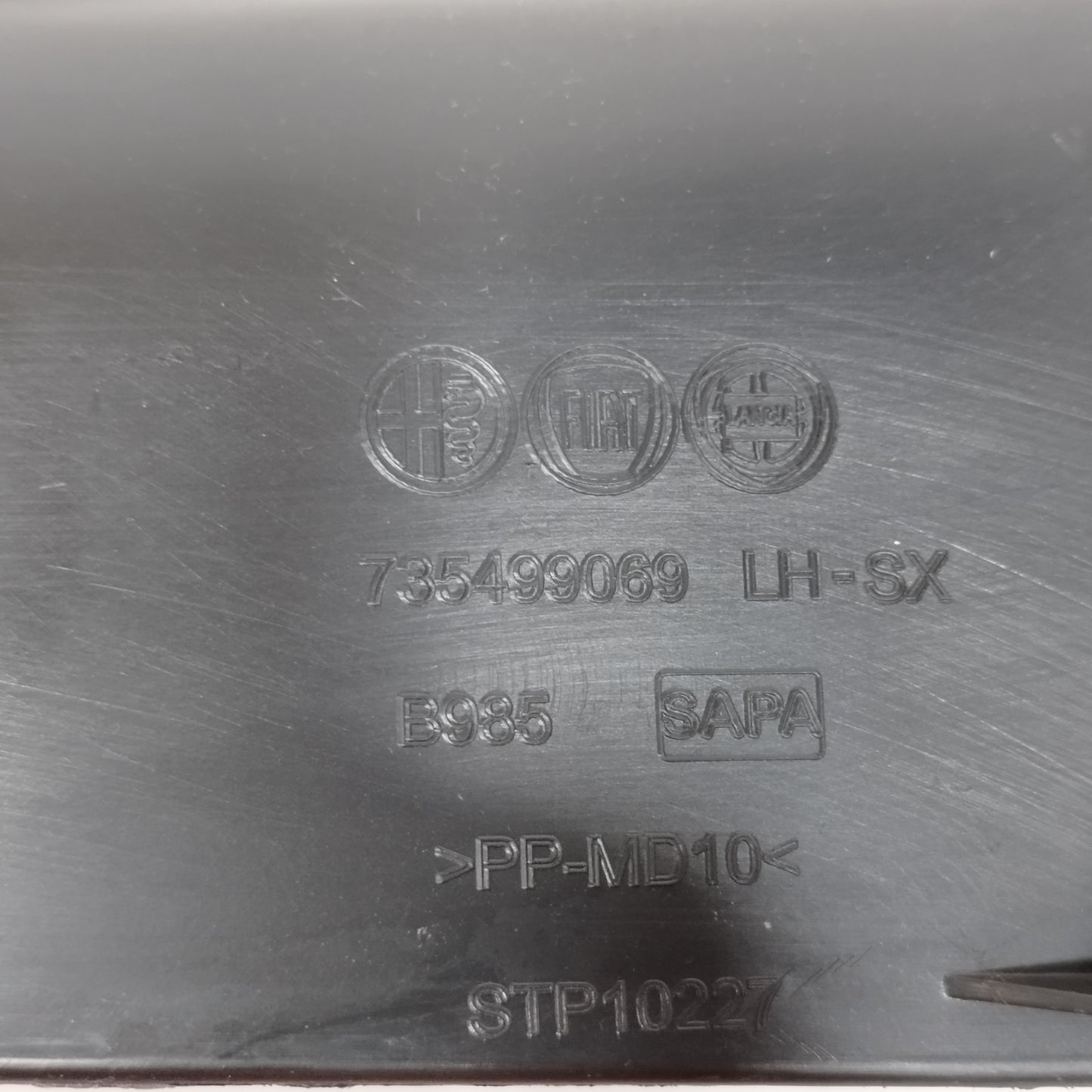 Battitacco posteriore sx Fiat New Panda 2015 Cod: 735499069 ecoAC13011