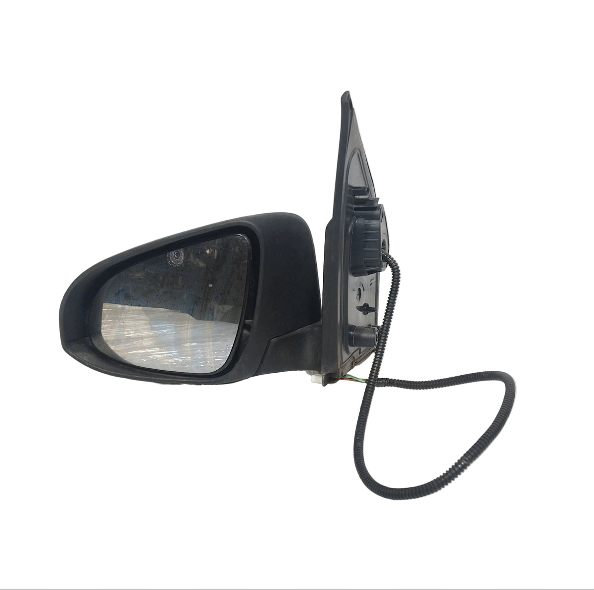 Specchietto elettrico anteriore sx grigio Toyota Aygo II (AB40) 2014-2021 5 fili ecoAC17151