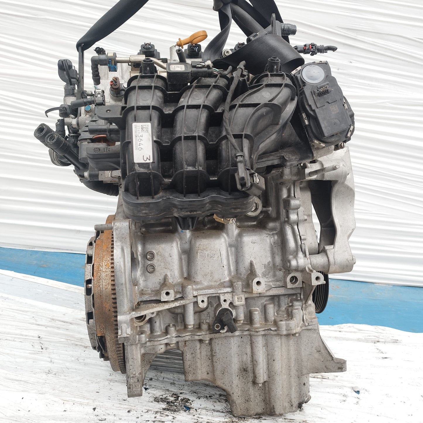 Motore Opel Karl 1.0 B 75cv (3 cilindri) 2015-2019 cod: B10XER ecoDM193
