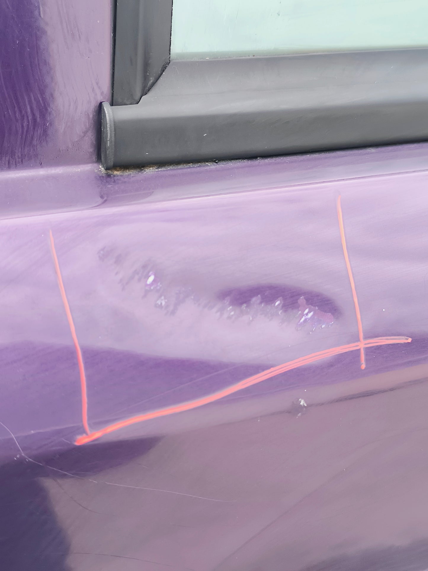 Sportello posteriore sx Fiat Panda 169 (MAMY) ecoAG6592