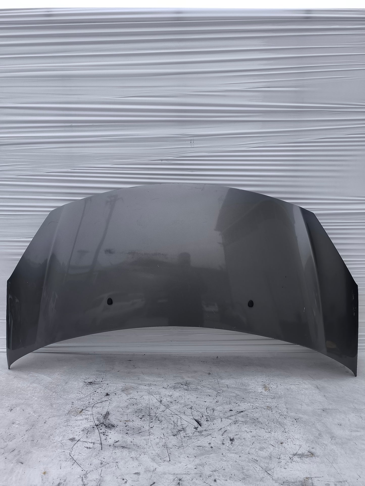 Cofano Citroen C3 anno 2010 grigio scuro ecoAG8141