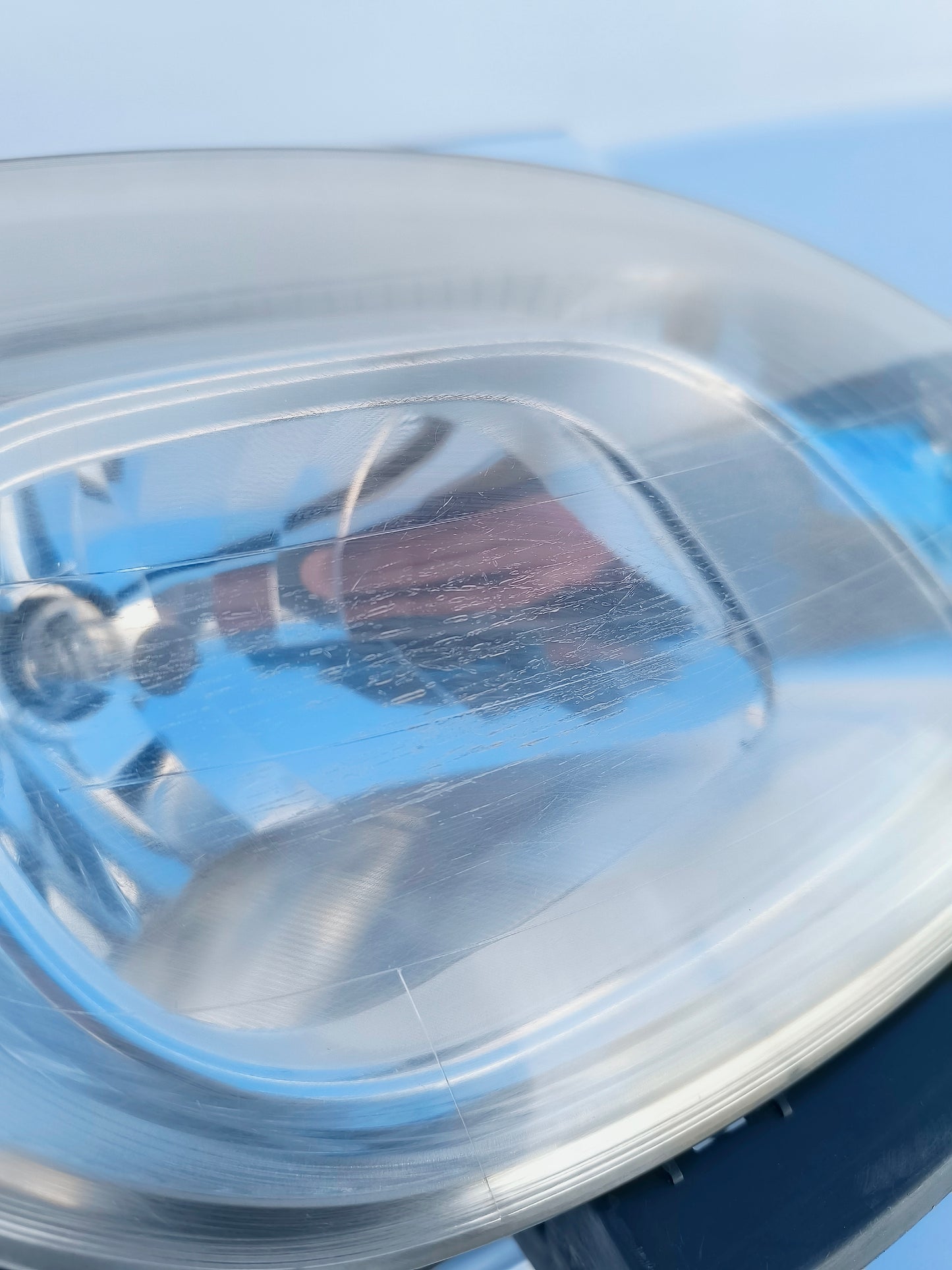 Fanale anteriore dx Fiat New Panda ecoAG6601