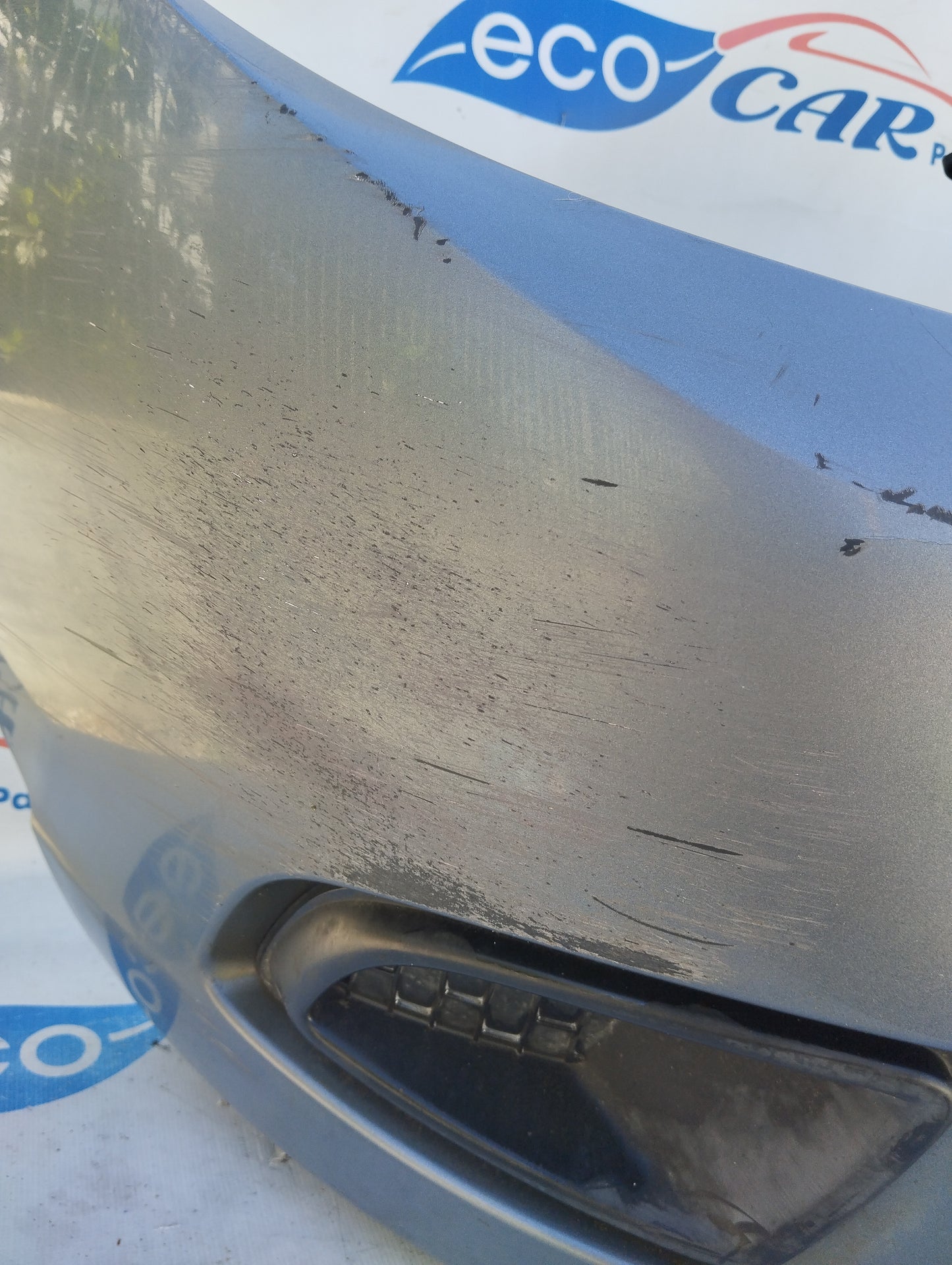 Gunmetal Grey Front Bumper Lancia Ypsilon 2008 Restyling ecoAG5232