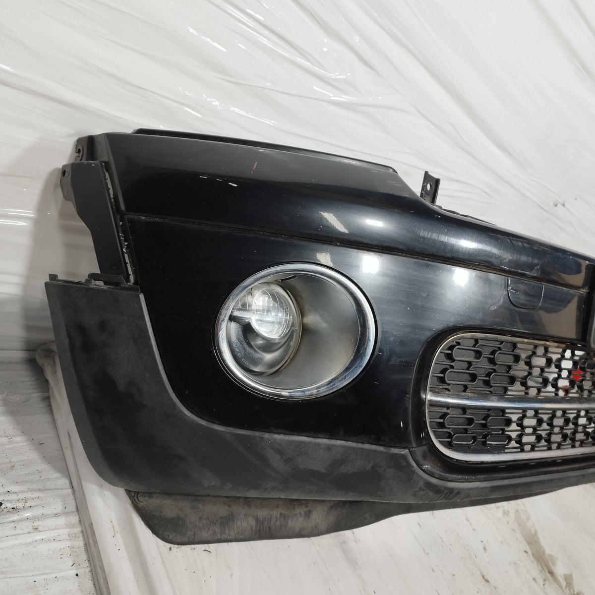 Paraurti anteriore nero Mini Cooper R56 2006-2010 ecoAC17239