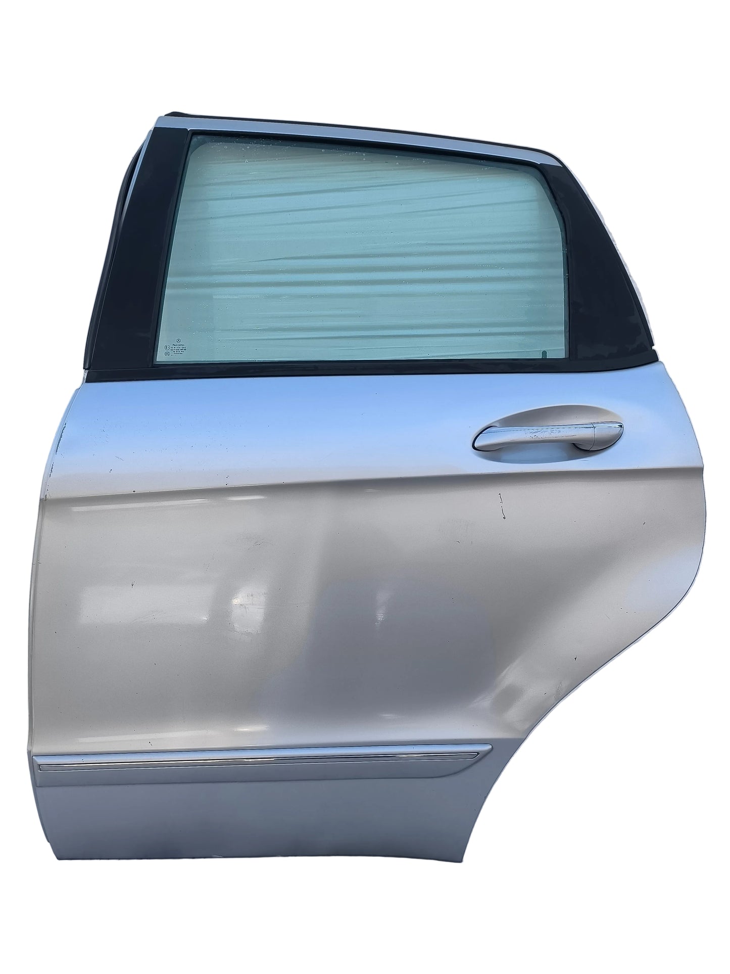 Sportello posteriore sx grigio argento Mercedes Classe A W169 2004-2012 ecoAG7929