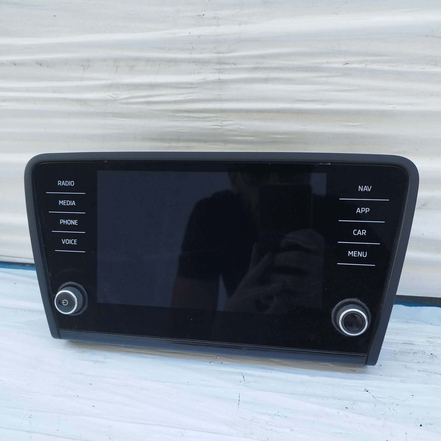 Display Skoda Octavia SW 2020 cod: 5E0919605M ecoAC15943
