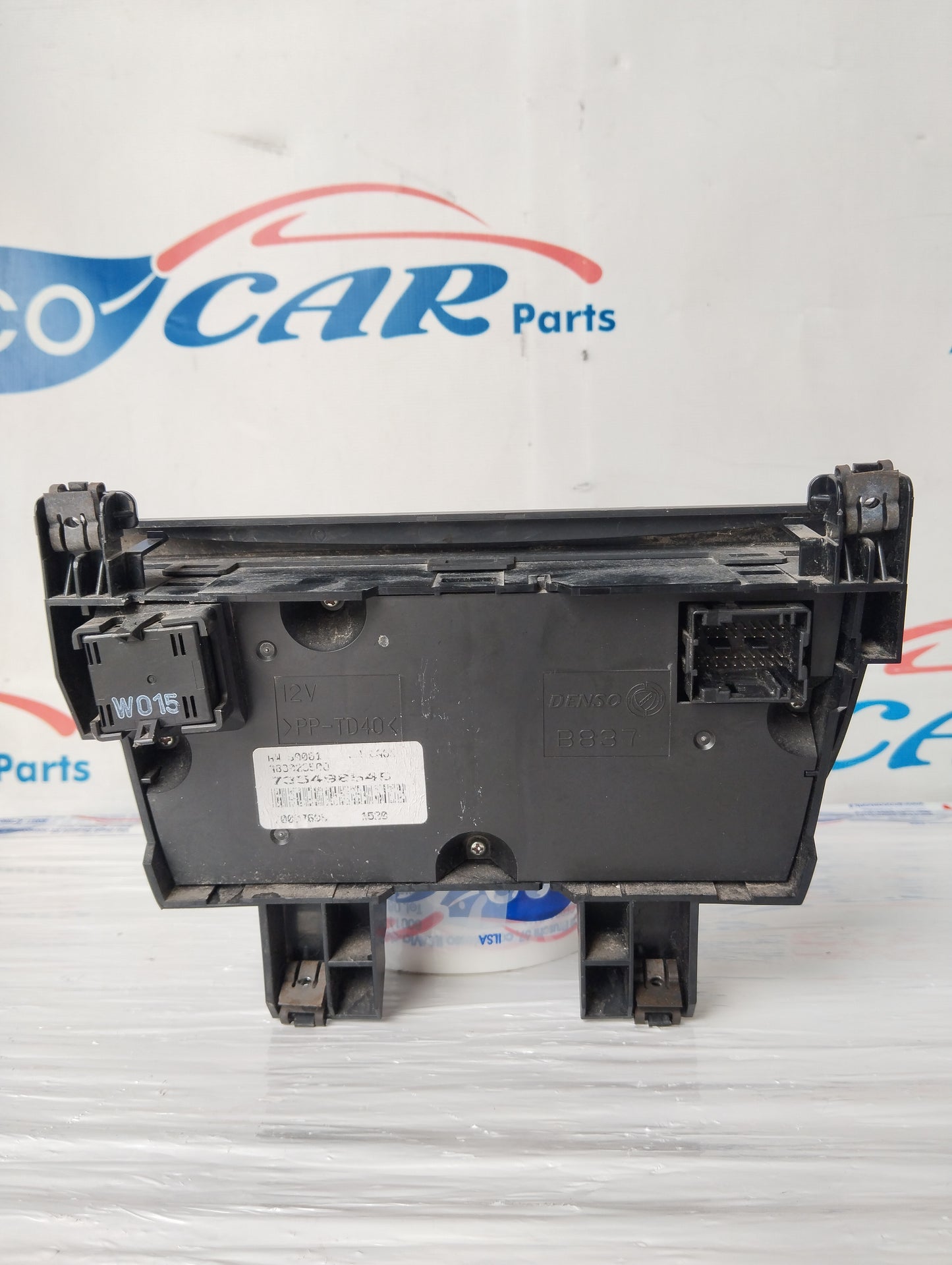 Digitales Klimabedienfeld Fiat Doblò 2013 ecoAG5424