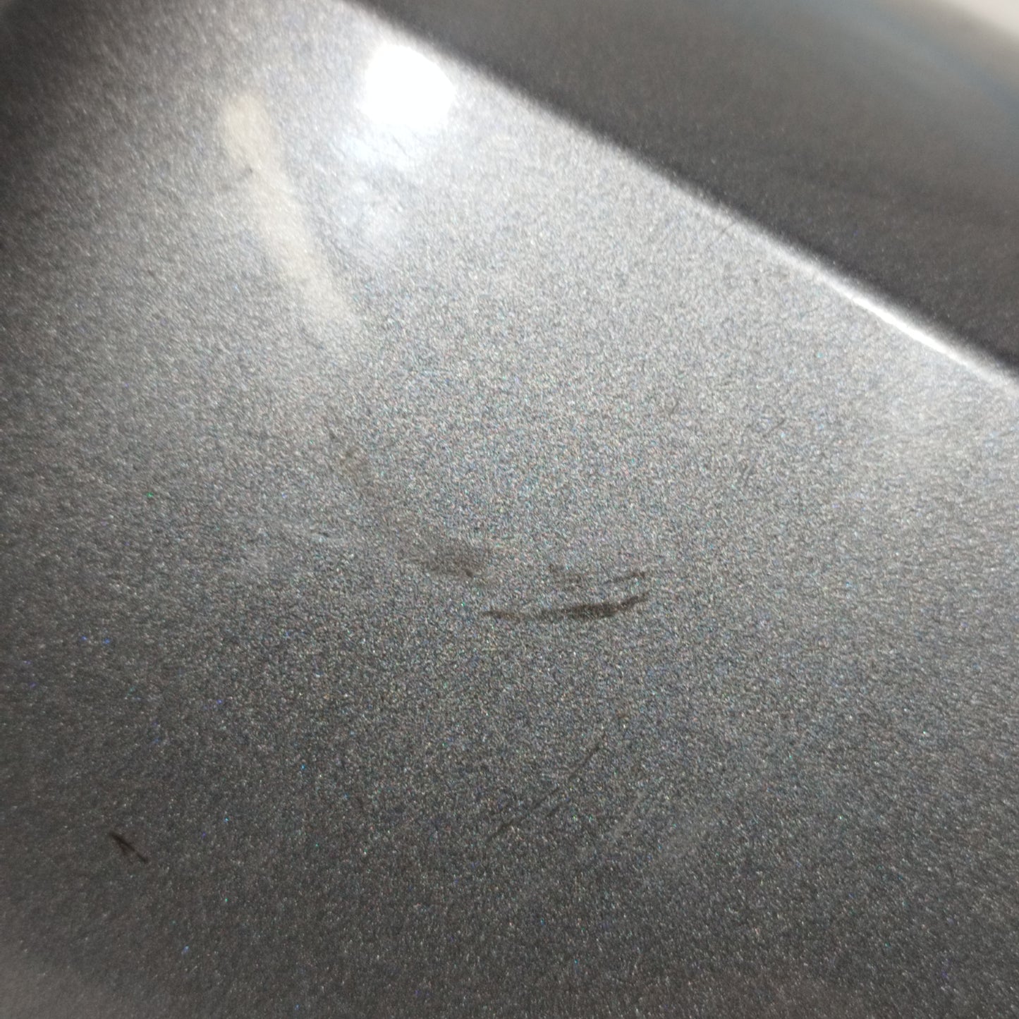 Dunkelgrauer elektrischer Außenspiegel vorne links für Renault Modus 2008, 7-adrig, ecoAC10779