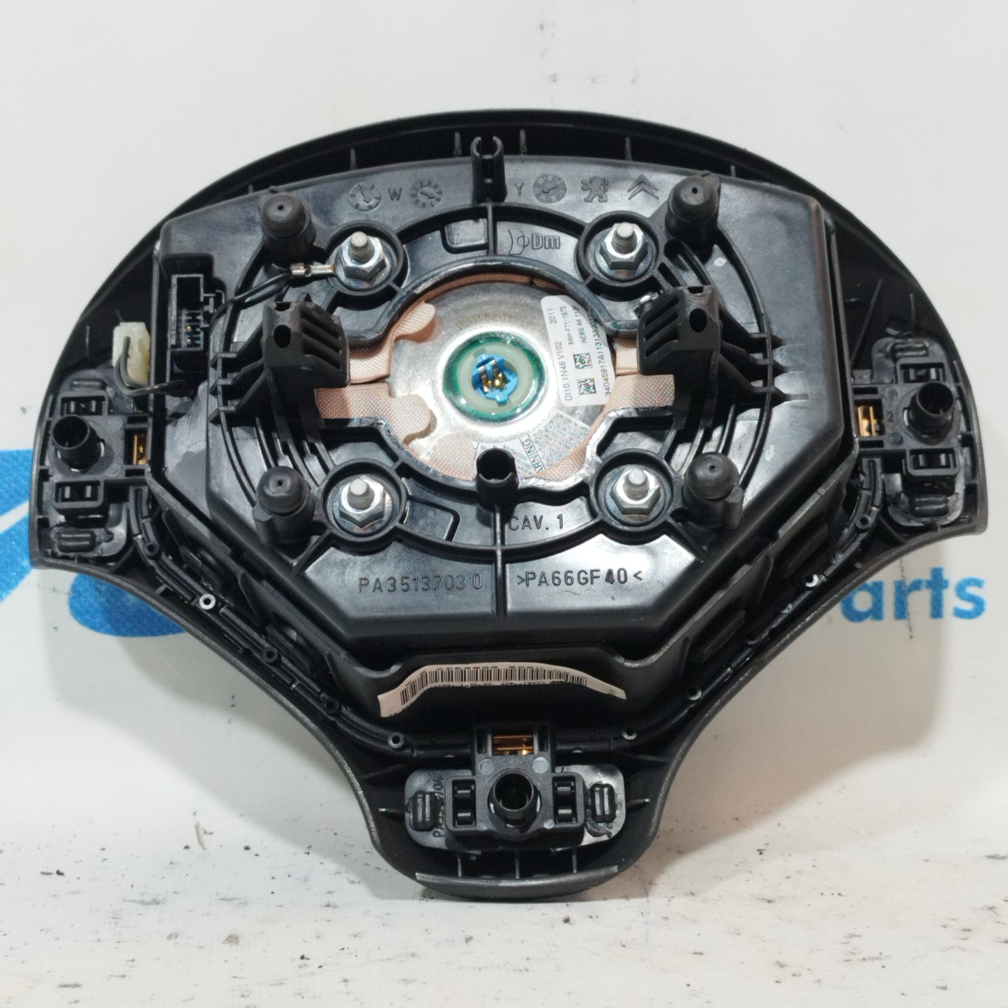 Airbag-Kit Peugeot 3008 2011 Code: 0285010830 ecoAC9634