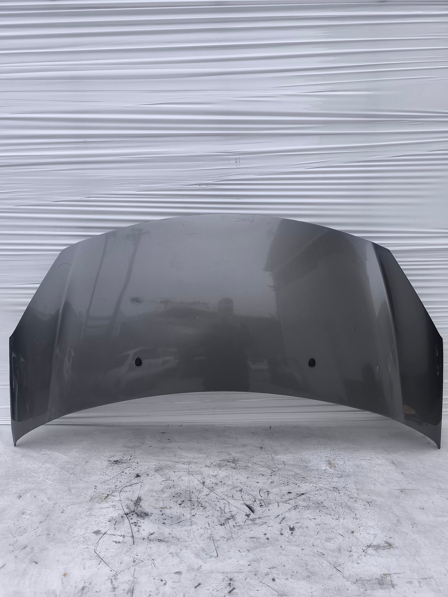 Cofano Citroen C3 anno 2010 grigio scuro ecoAG8141