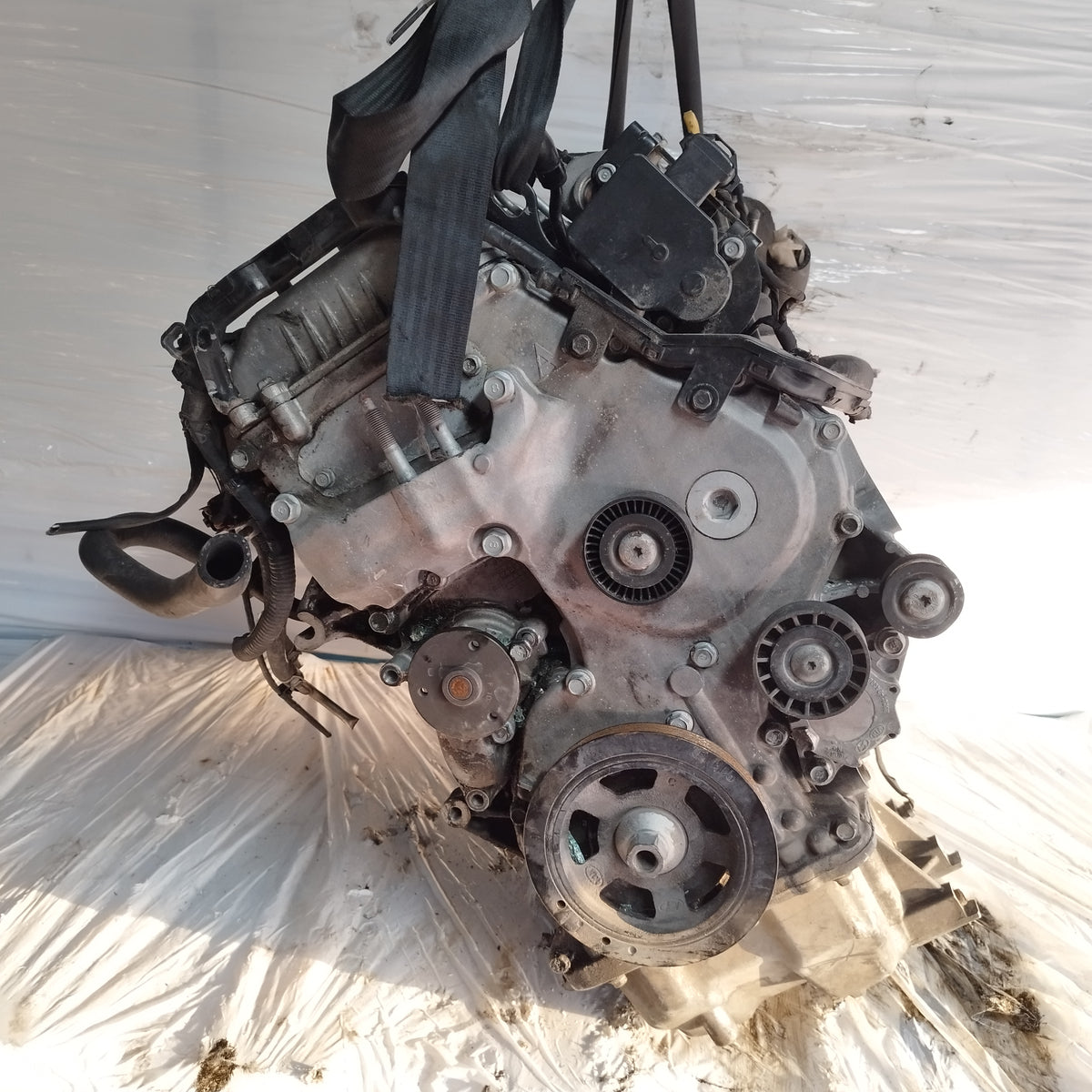 Motore Hyundai I30 1.6 CRDI 90CV 2007-2012 cod: D4FB ecoAC17112