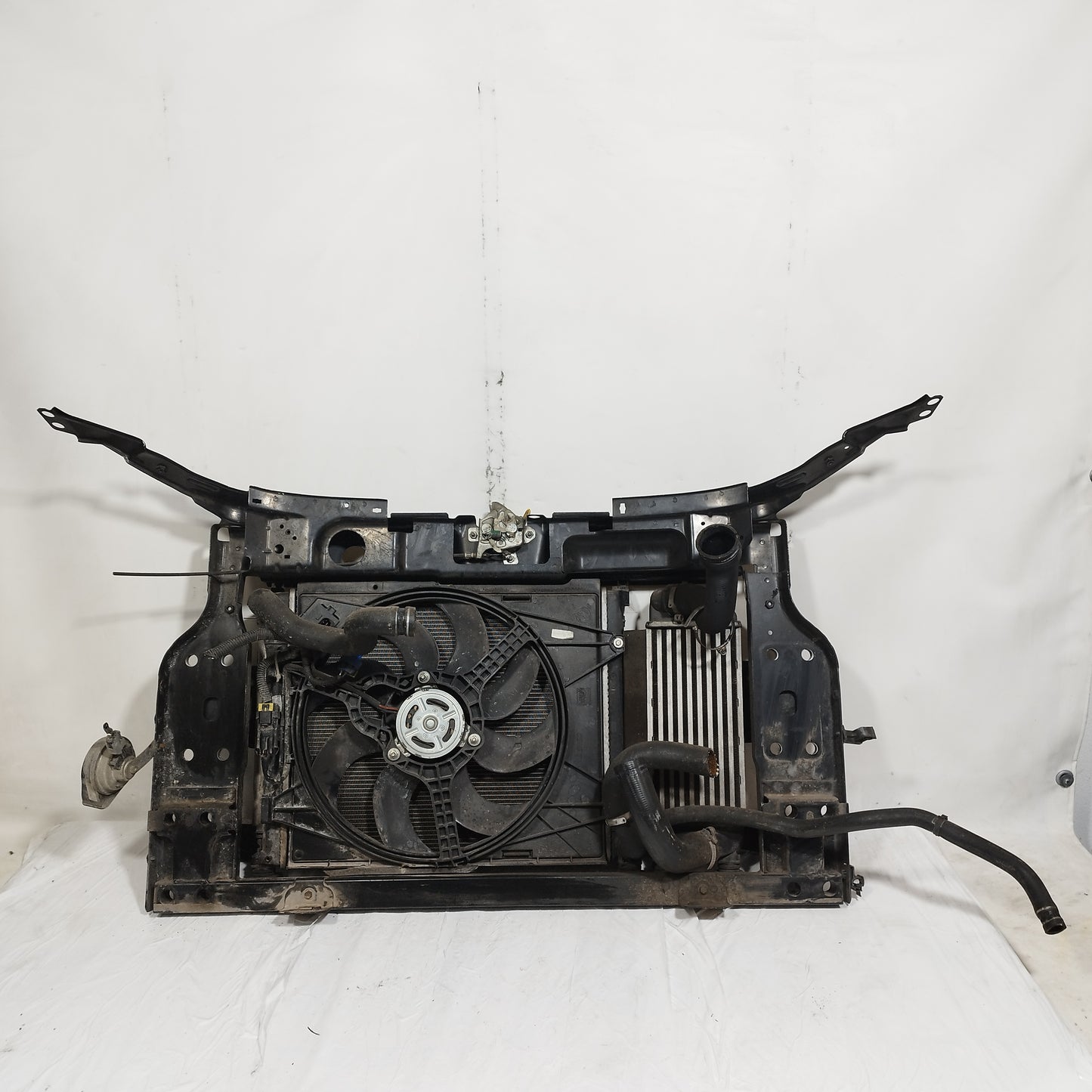 Calandra con Radiatori Fiat 500 0.9 Twinair 2008 cod: 878360300 ecoAC15113