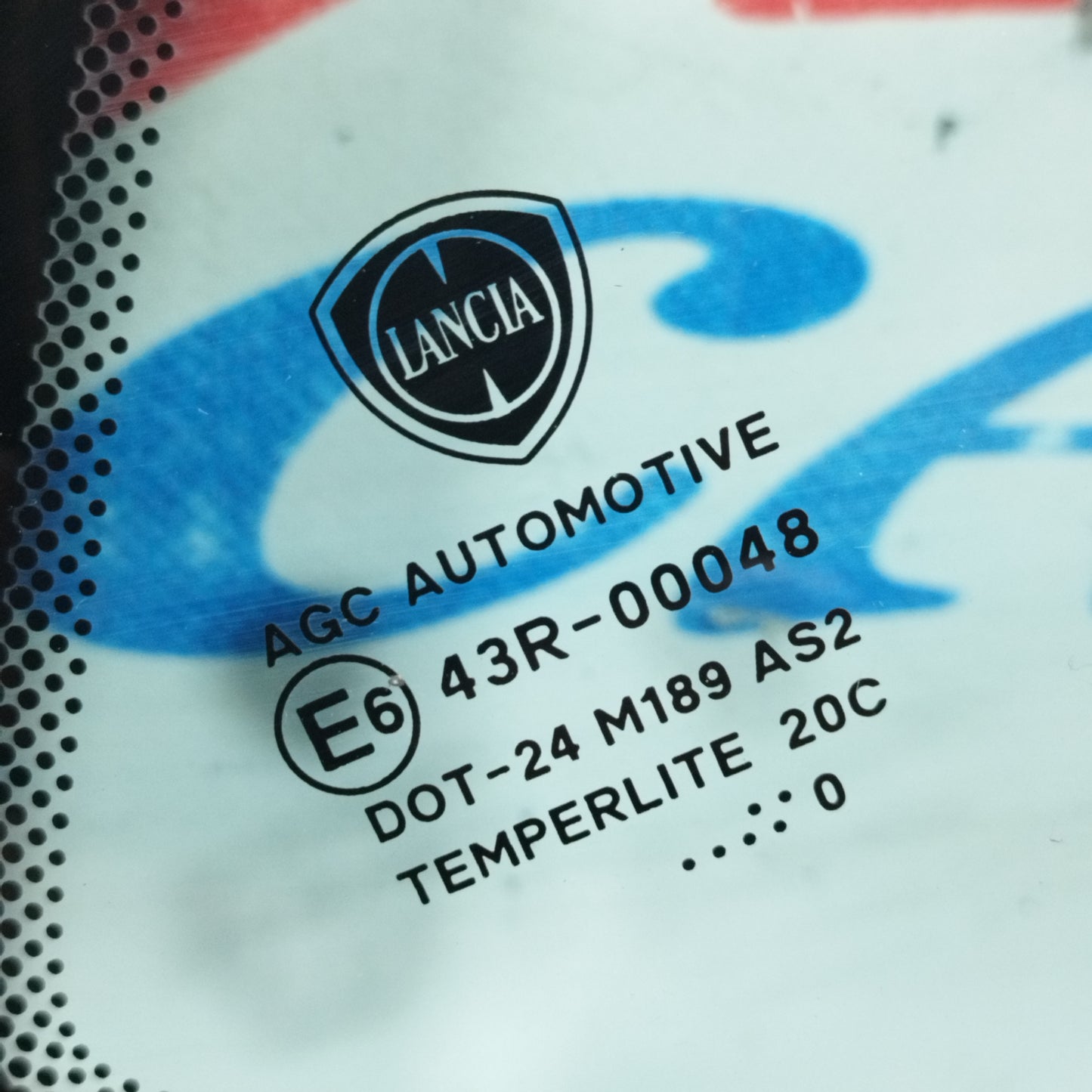 Vetro Fisso Posteriore dx Lancia Delta 2010 ecoAC9847