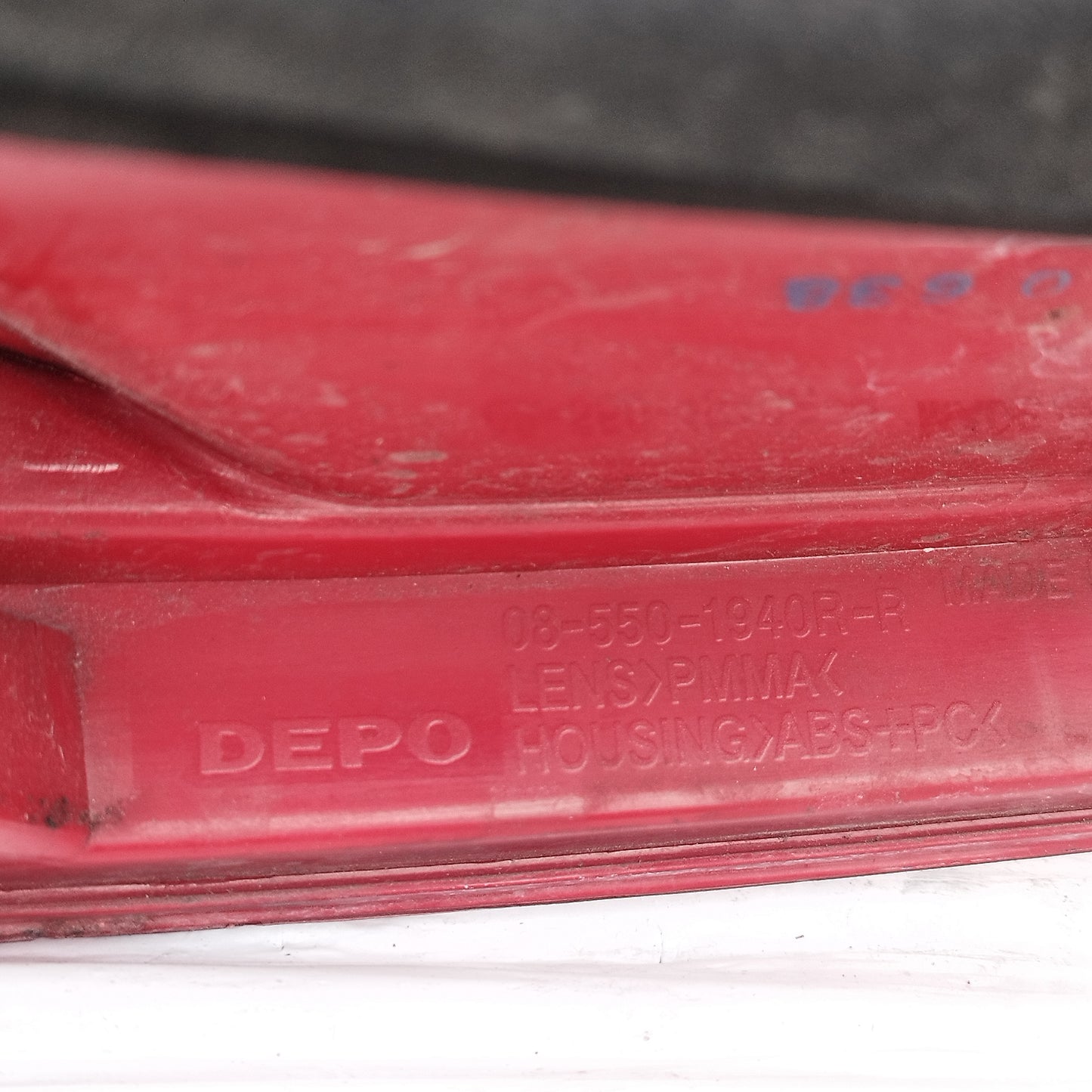 Fanale posteriore dx Peugeot 307 Berlina 2005-2008 Restyling DEPO cod: 08-550-1940R-R ecoDM350