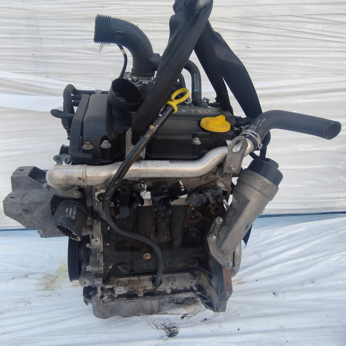 Motore Opel Corsa C 1.0 B 2003-2010 cod: Z10XEP ecoDM418