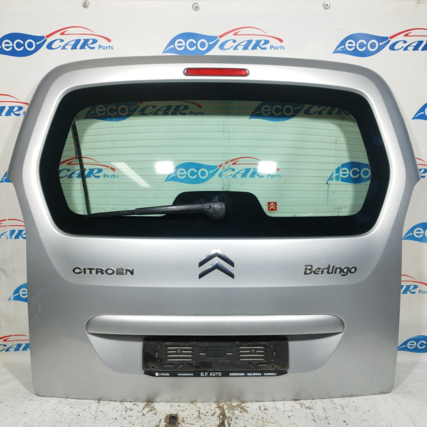Portellone posteriore grigio argento Citroen Berlingo 2011 ecoAC10688