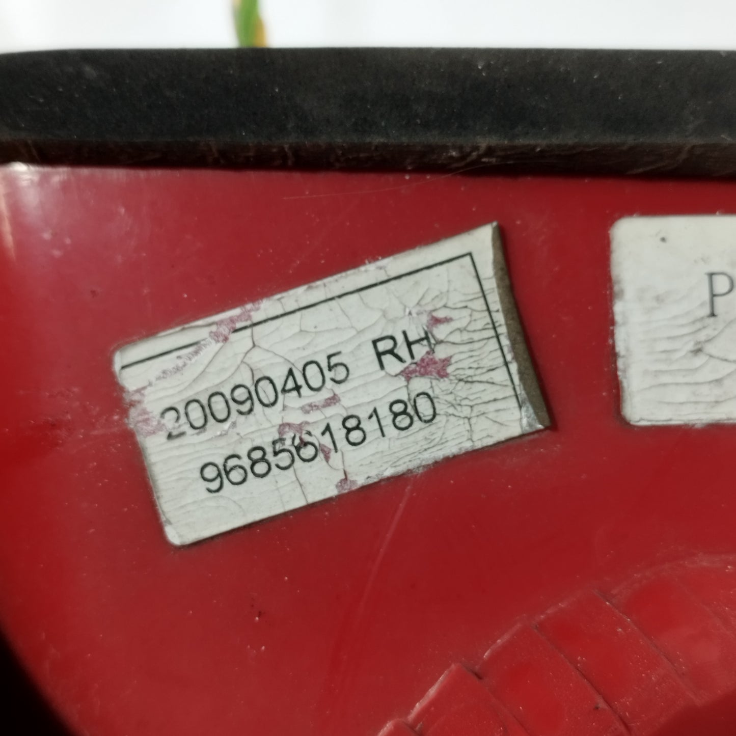 Fanale posteriore dx Peugeot 206 Plus 2009 Cod: 9685618180 ecoAC14331