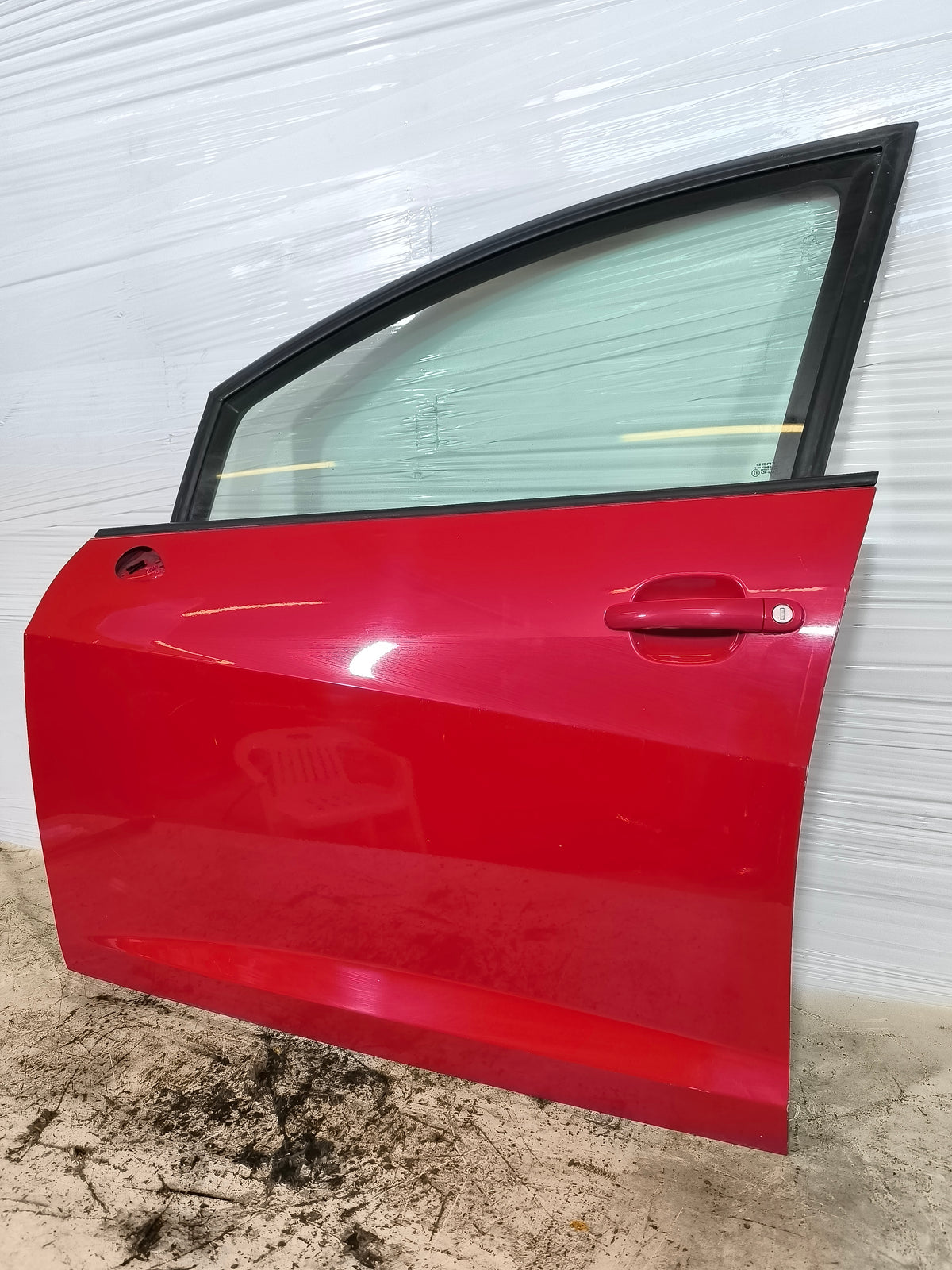 Sportello anteriore sx rosso Seat Ibiza II (6J) anno 2008-2017 ecoAG9710