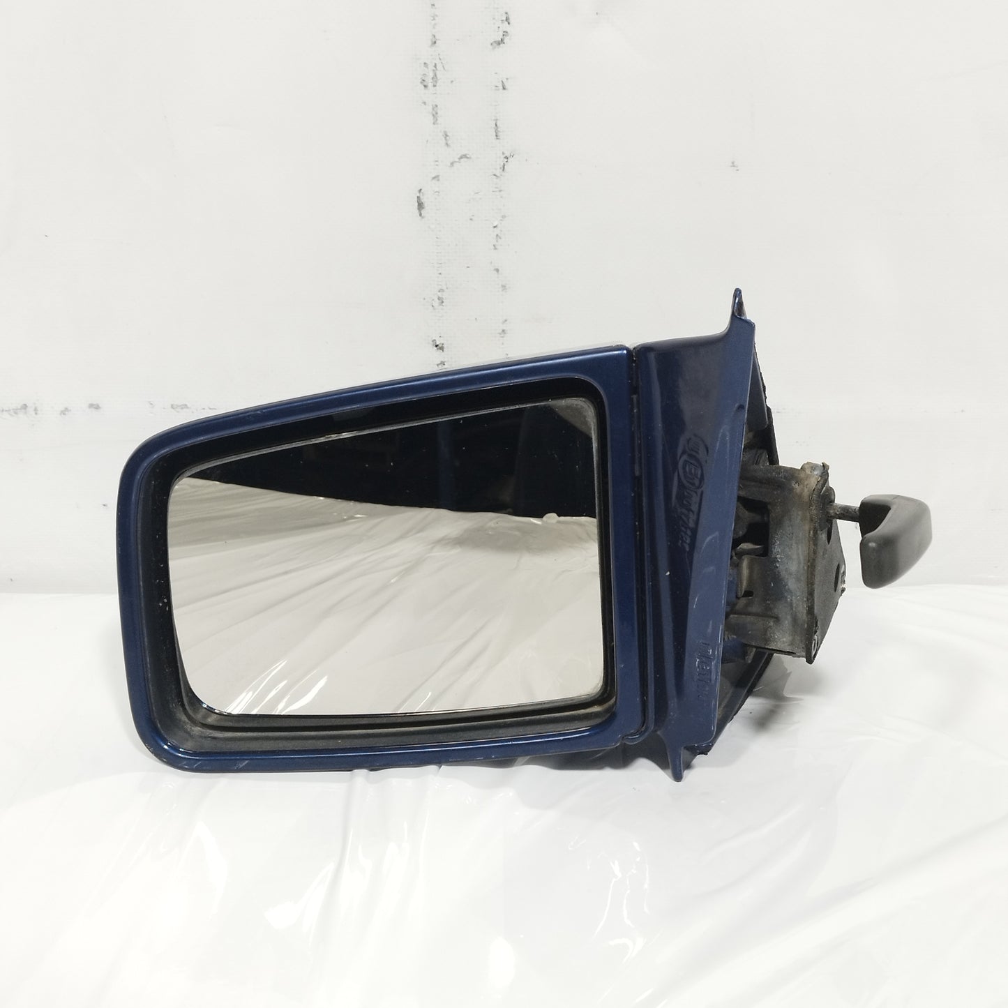 Specchietto manuale anteriore sx blu Opel Kadett 1992 ecoAC14616