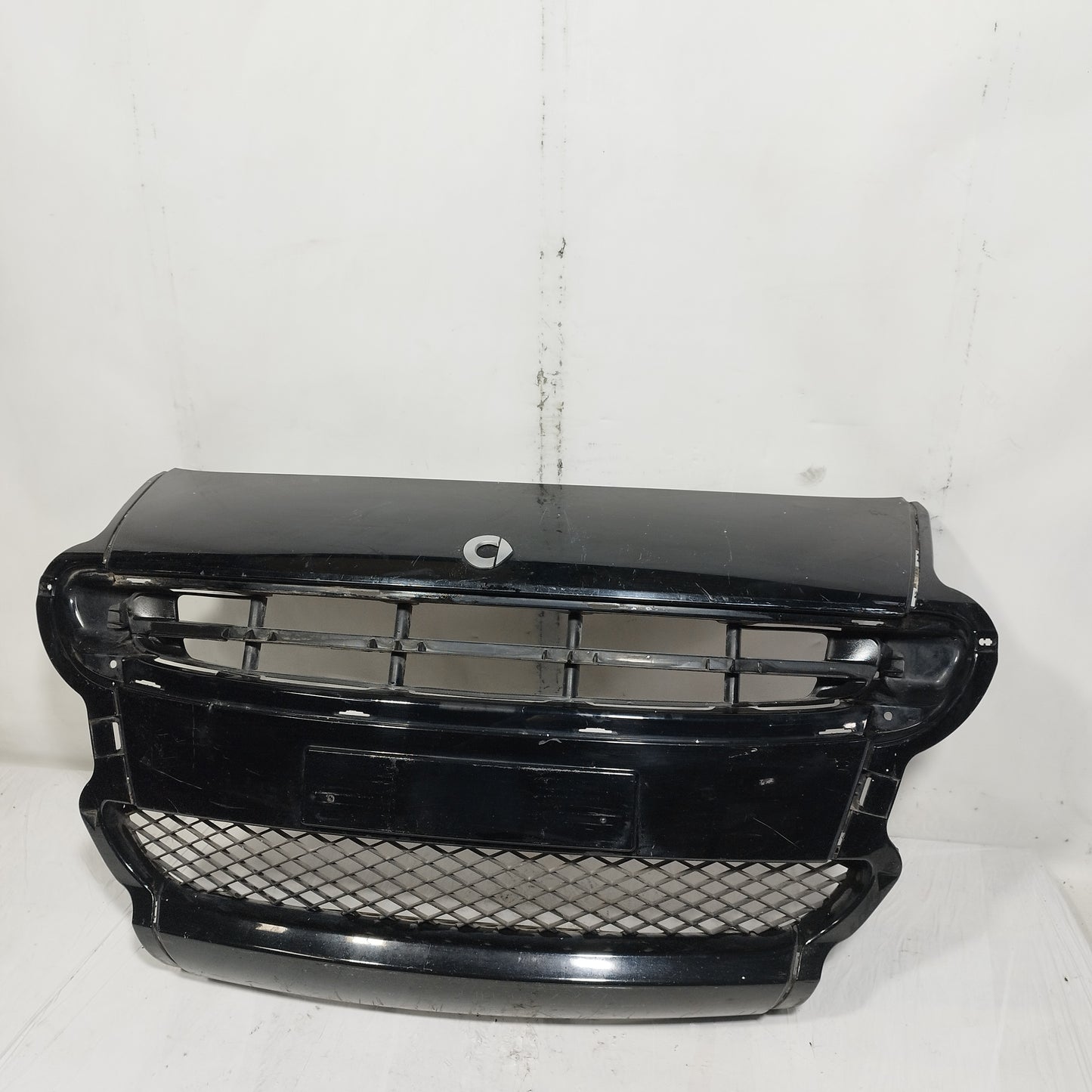 Paraurti anteriore centrale nero Smart Forfour (W454) 2004-2006 ecoAC15529
