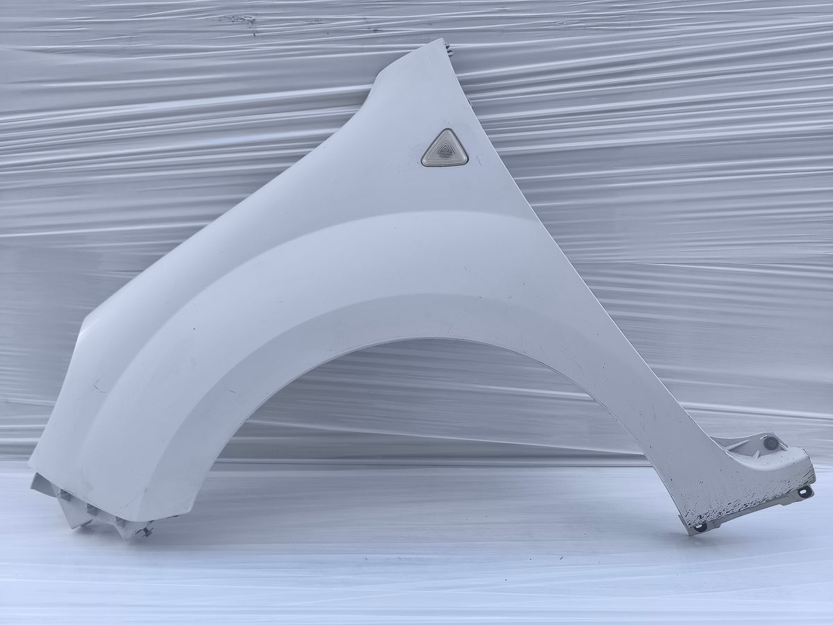 Parafango sx bianco Renault Kangoo II anno 2008-2013 ecoAG9997