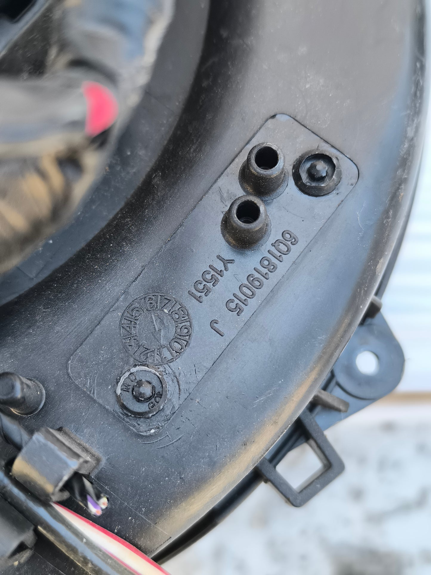 Ventola stufa abitacolo Volkswagen Polo anno 2010 cod: 6q1819015J ecoAG8321