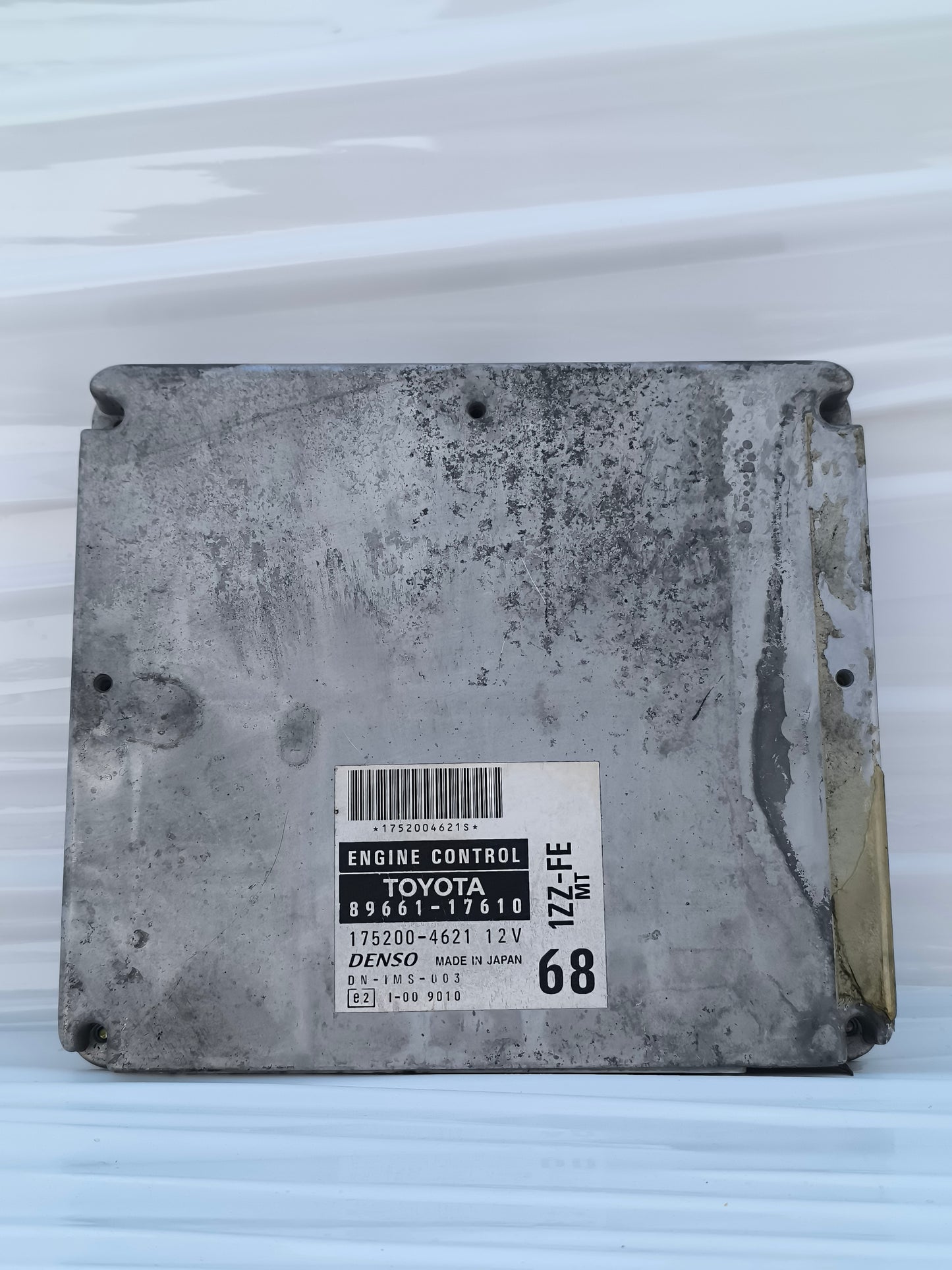 Centralina motore Toyota MR2 1.8 VVT cod: 89661-17610 ecoAG7920
