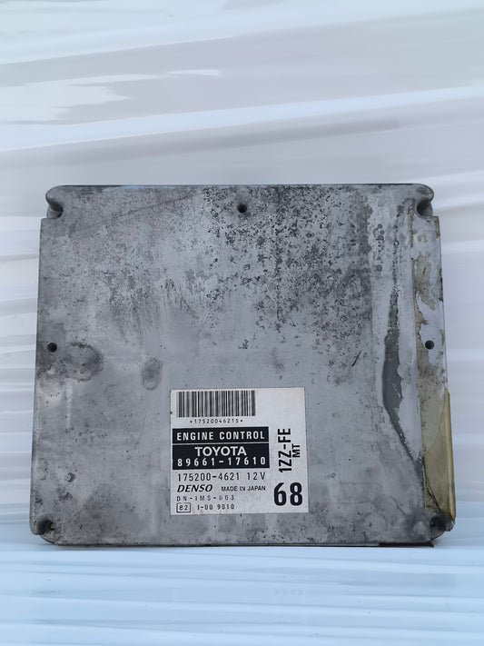 Centralina motore Toyota MR2 1.8 VVT cod: 89661-17610 ecoAG7920