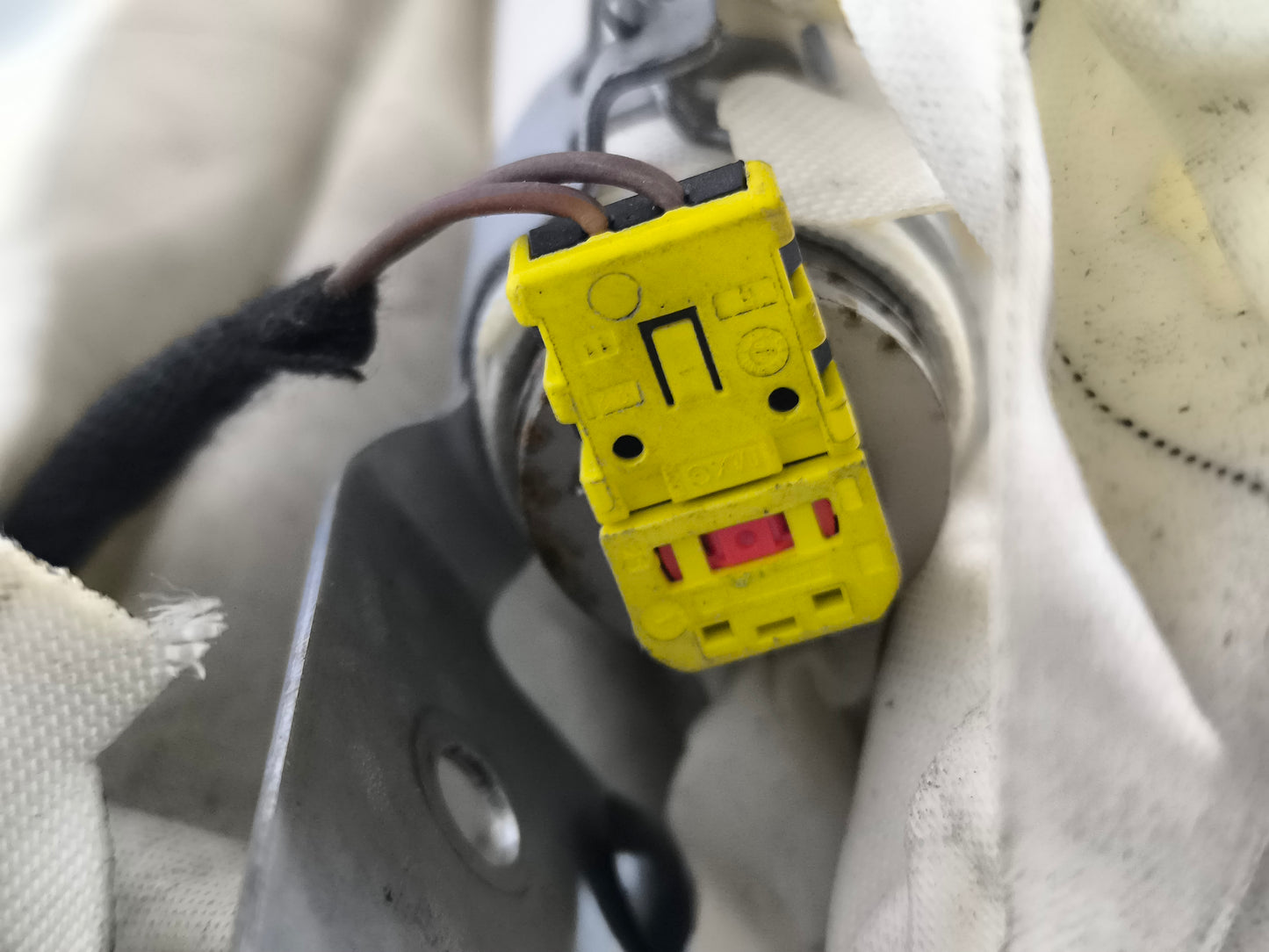 Right side curtain airbag Opel Meriva B Cod. 13250503 ecoAG6804