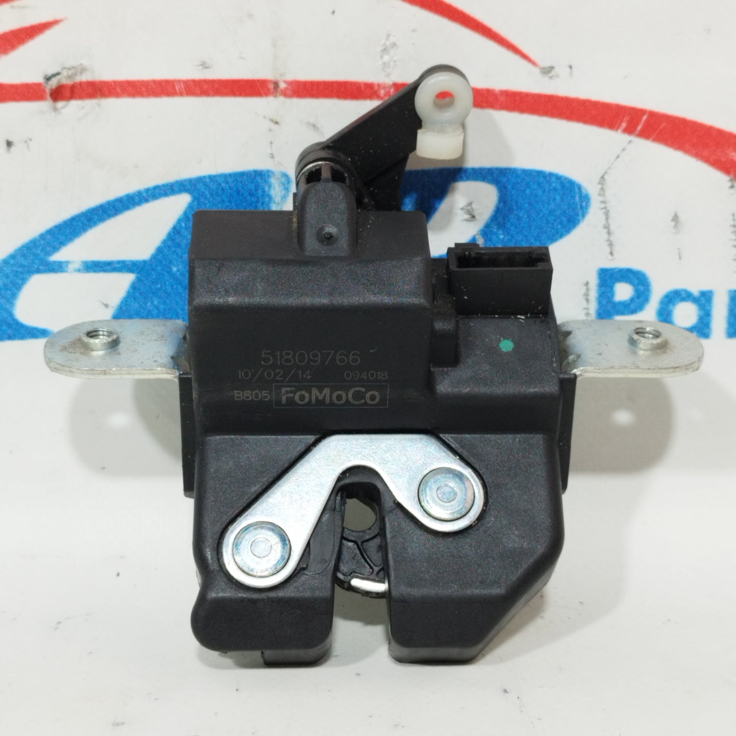 Ford Ka 2014 tailgate lock code: 51809766 ecoAC9434