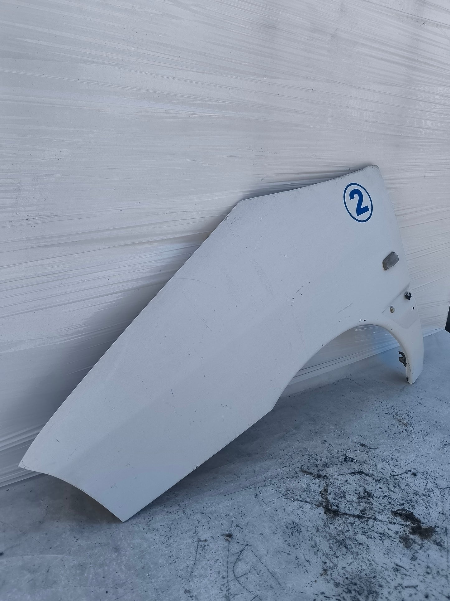 Parafango sx Fiat Scudo anno 2002 bianco ecoAG8325