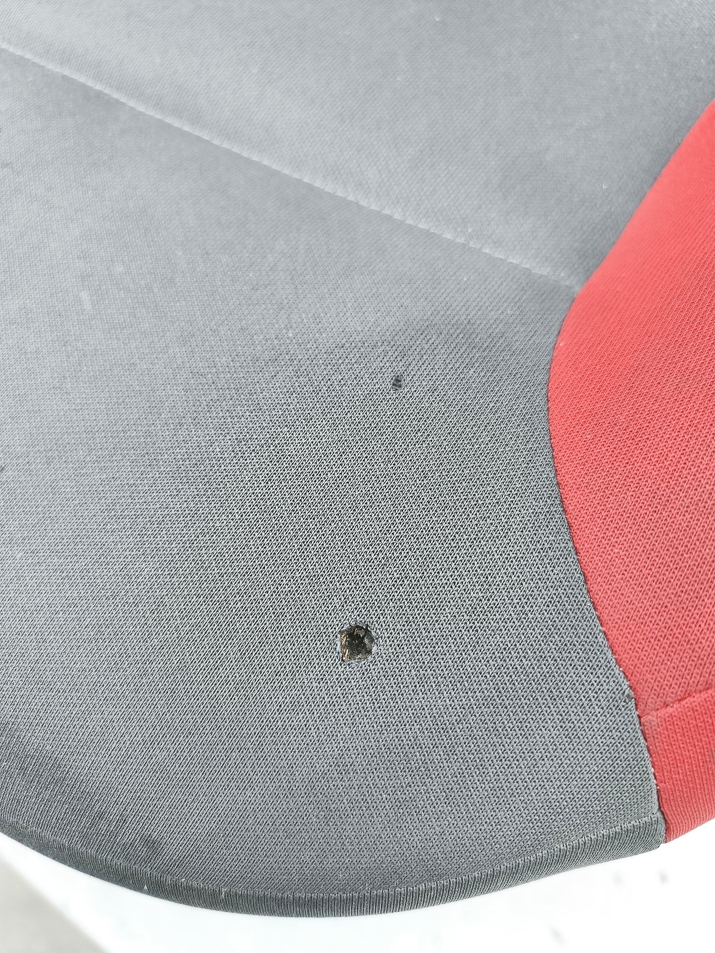 Tappezzeria Fiat New Panda 312 grigia e rossa ecoAG7469