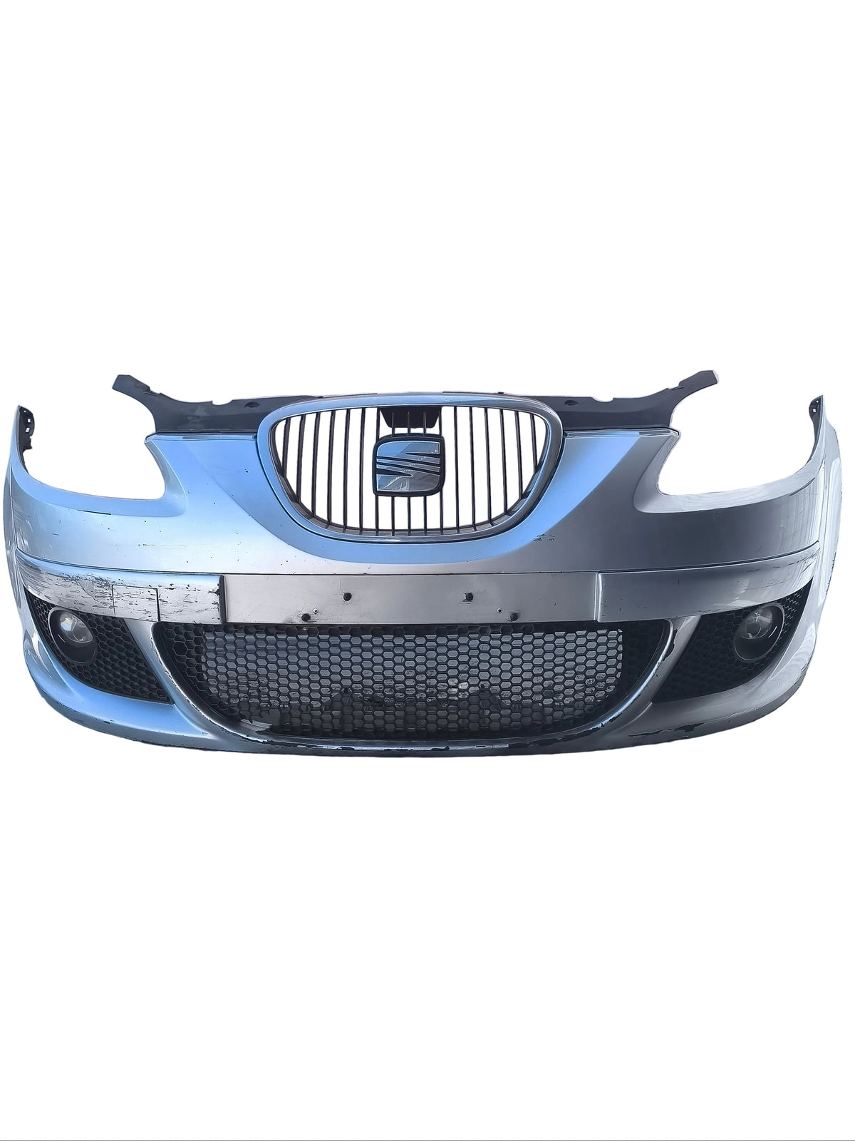 Paraurti anteriore grigio argento Seat Altea XL (595 / 598) 2006-2009 ecoAG8622