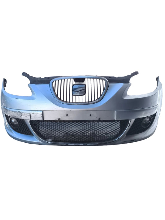 Paraurti anteriore grigio argento Seat Altea XL (595 / 598) 2006-2009 ecoAG8622