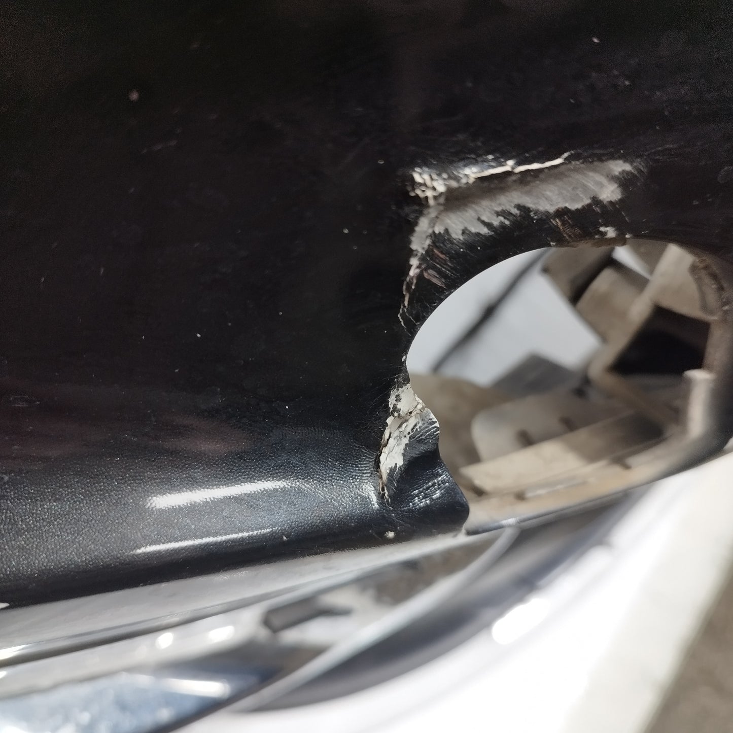 Paraurti anteriore Bianco Citroen C3 Picasso 2009 ecoAC14197