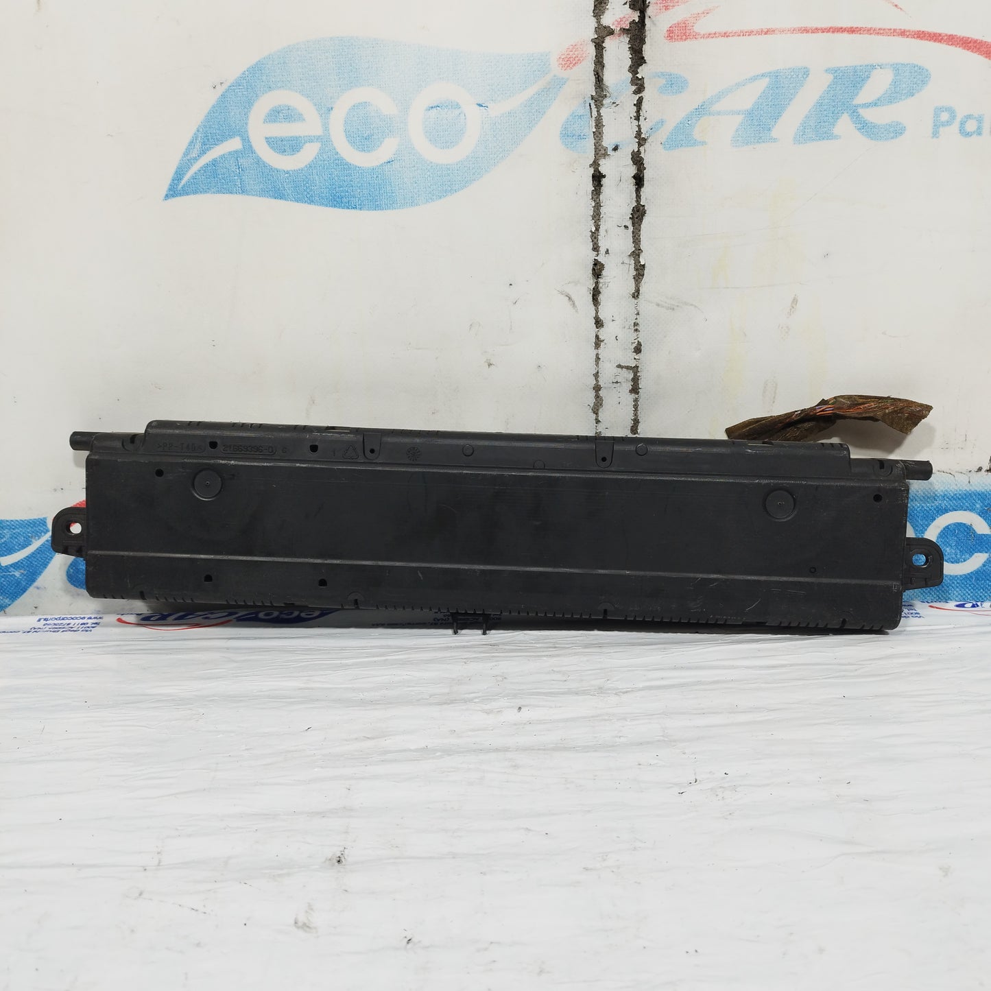 Renault Scenic 1.9 DCI 2008 ecoAC11129 Instrumententafel