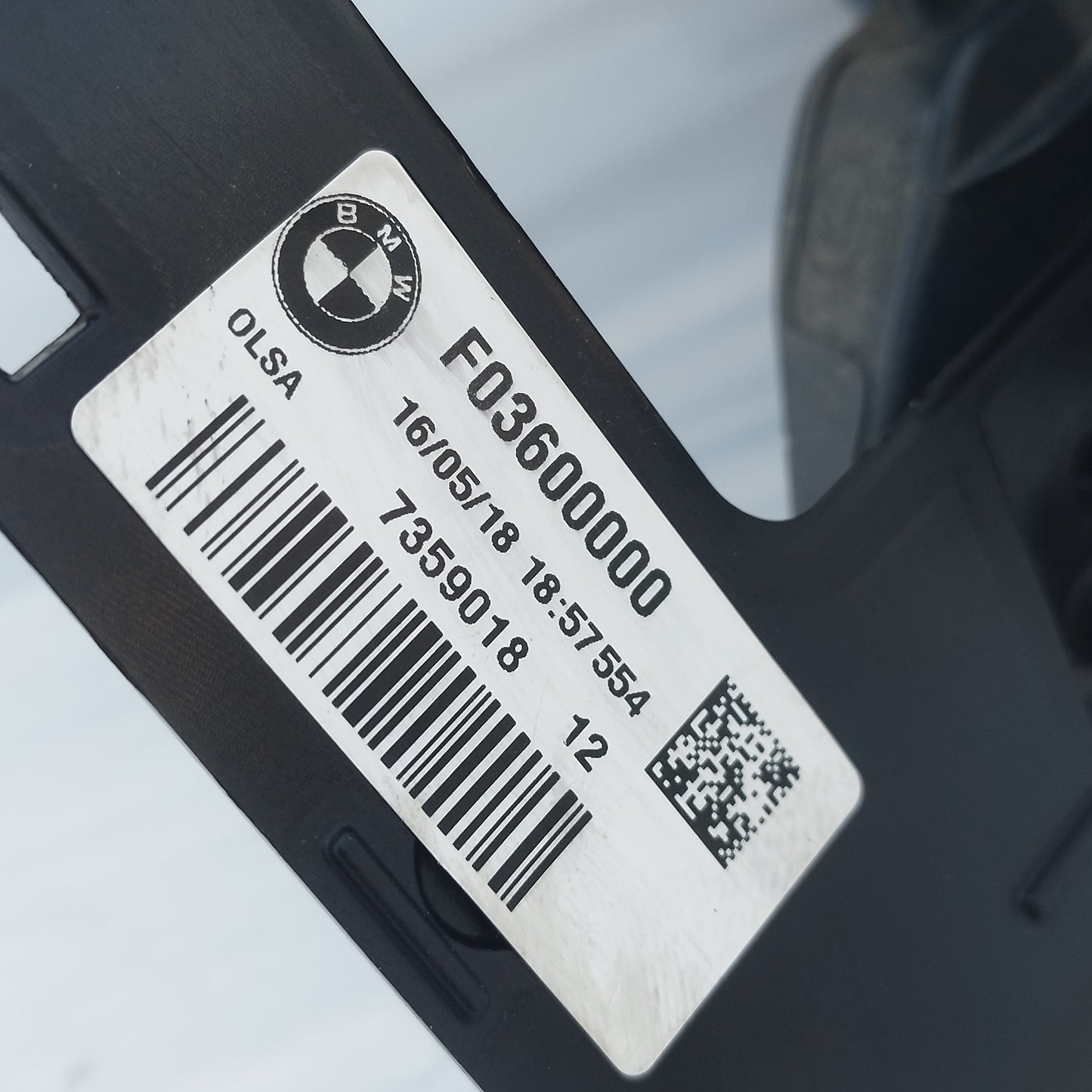 Fanale posteriore dx Bmw serie 1 F20 2014 cod: F03600000 ecoDM119