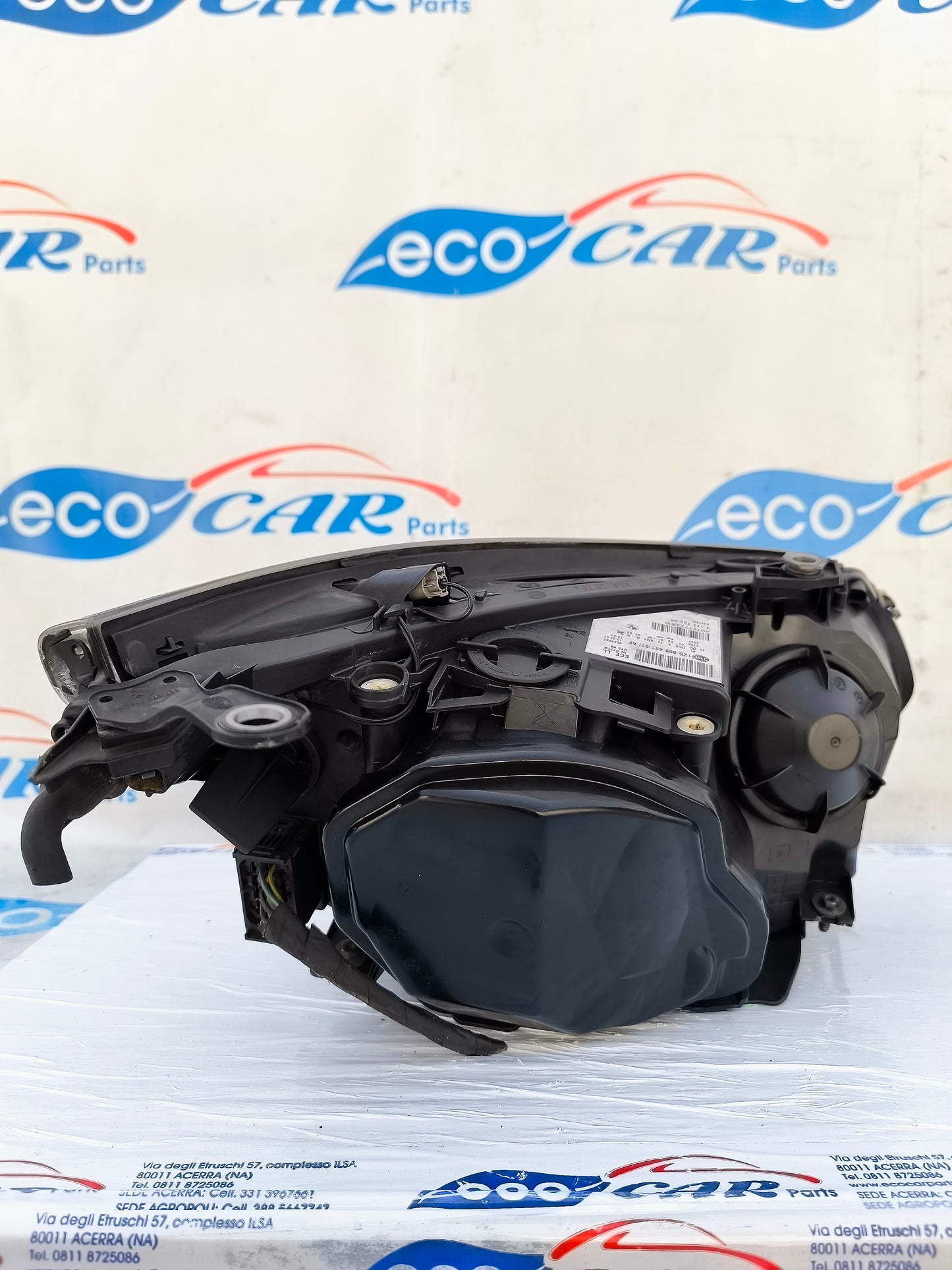 Xenon left front light BMW 5 Series e60 ecoAG5783