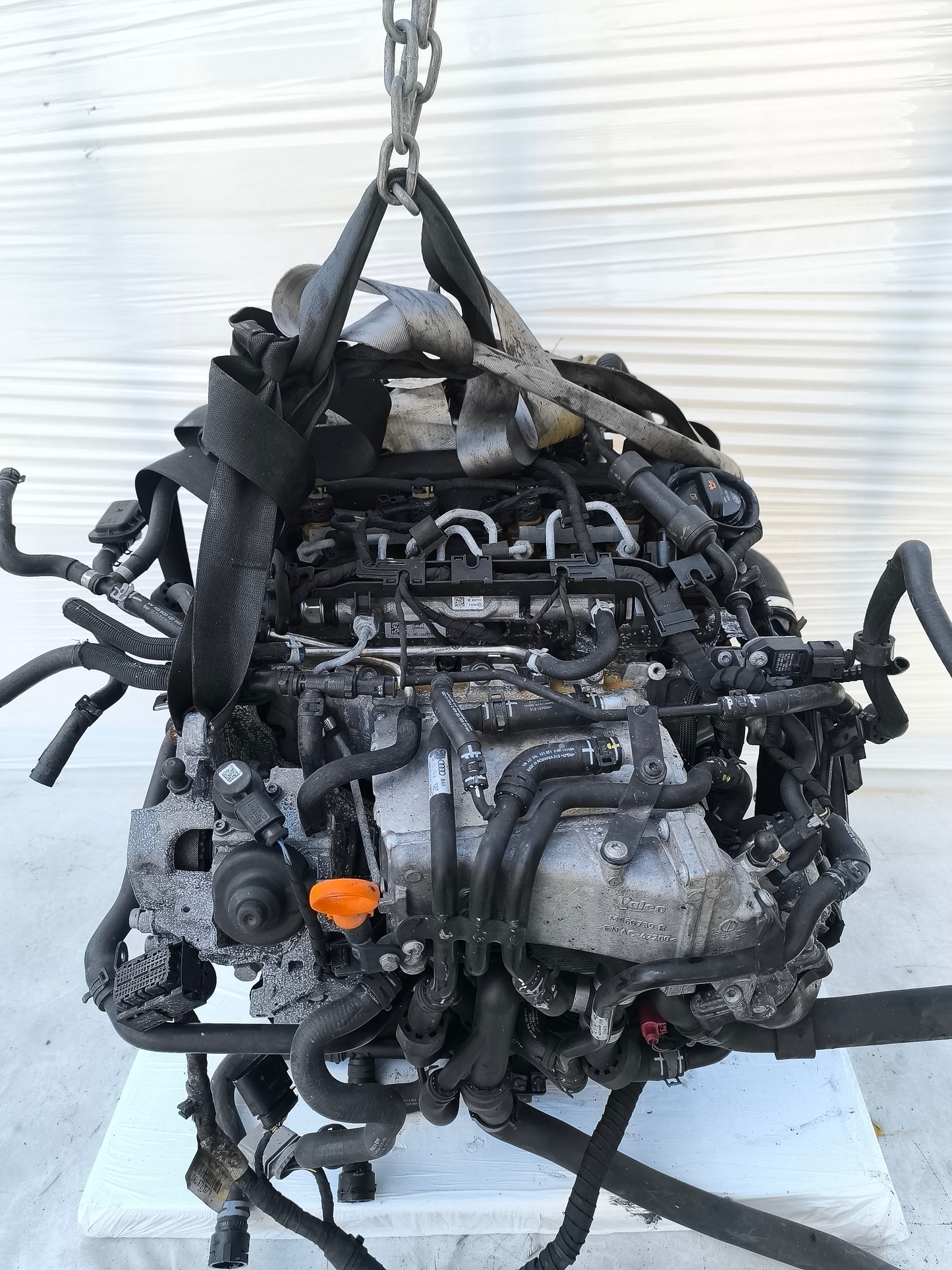 Motore Volkswagen Golf 7 1.6 TDI anno 2015 Cod. CLH ecoAG7896