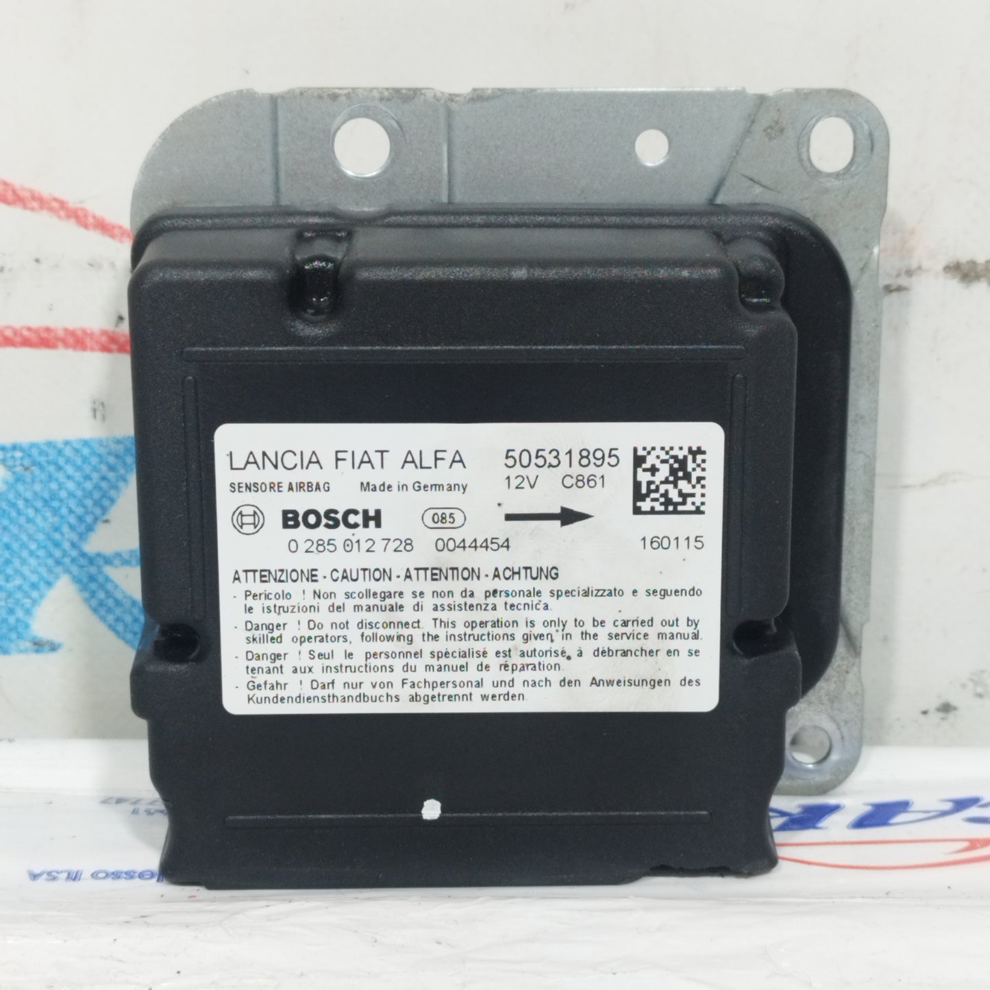 Centralina airbag Alfa Romeo Giulietta 2015 Cod: 50531895 ecoAC11170