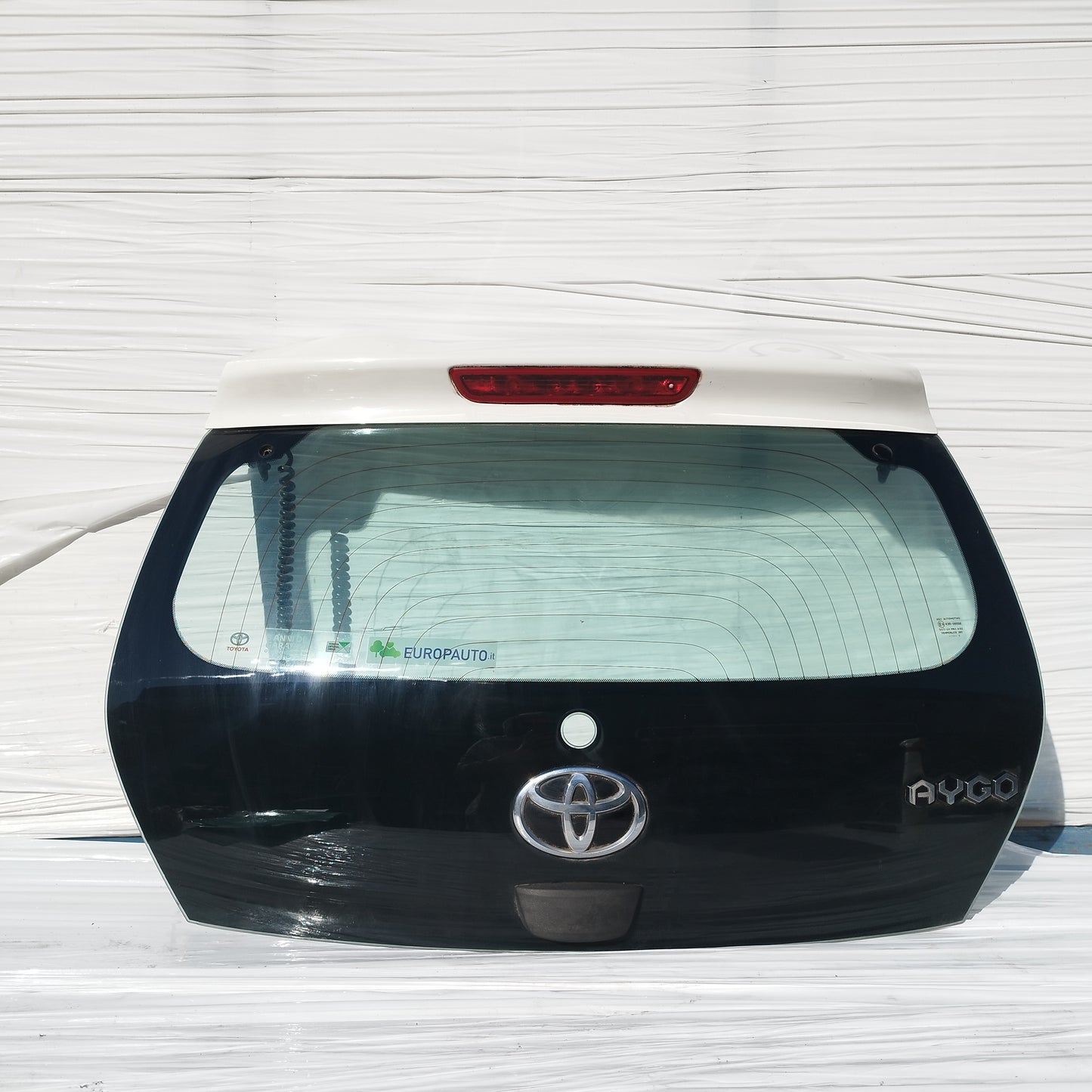 Lunotto Toyota Aygo 2017 ecoDM133