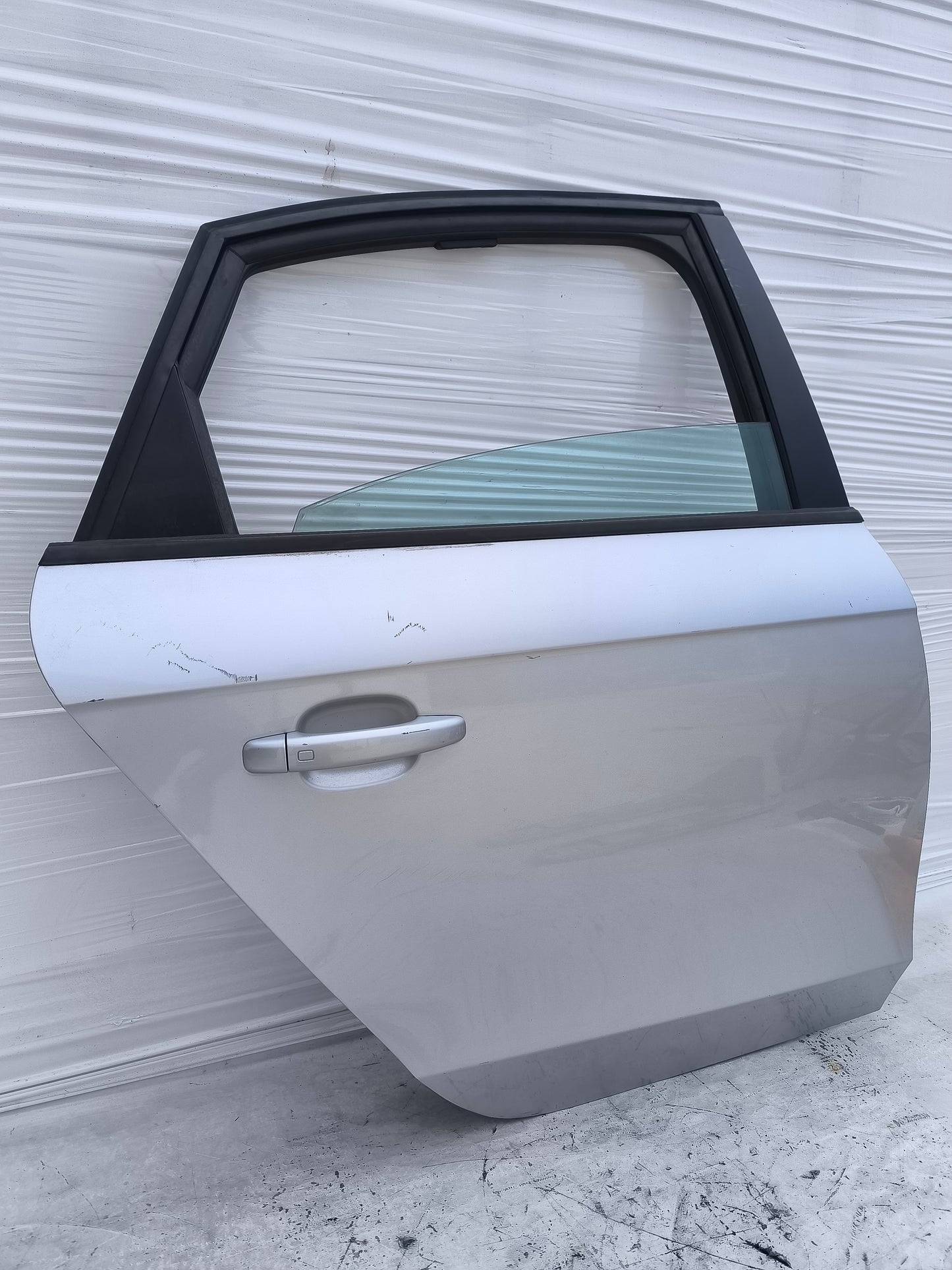 Sportello posteriore dx Audi A4 B8 2008-2015 grigio argento berlina ecoAG8207