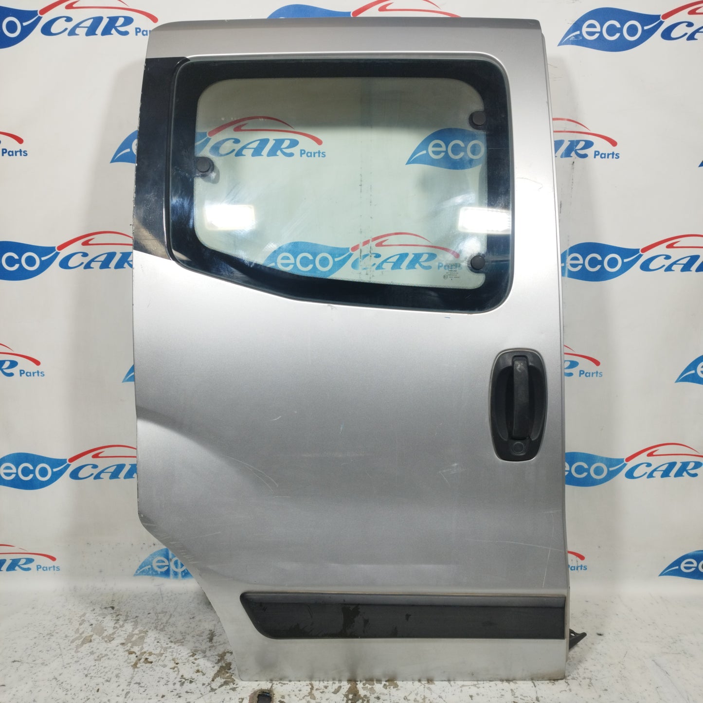 Sportello scorrevole posteriore dx grigio Citroen Berlingo 2011 ecoAC10683