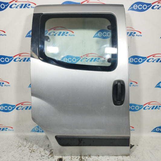 Sportello scorrevole posteriore dx grigio Citroen Berlingo 2011 ecoAC10683