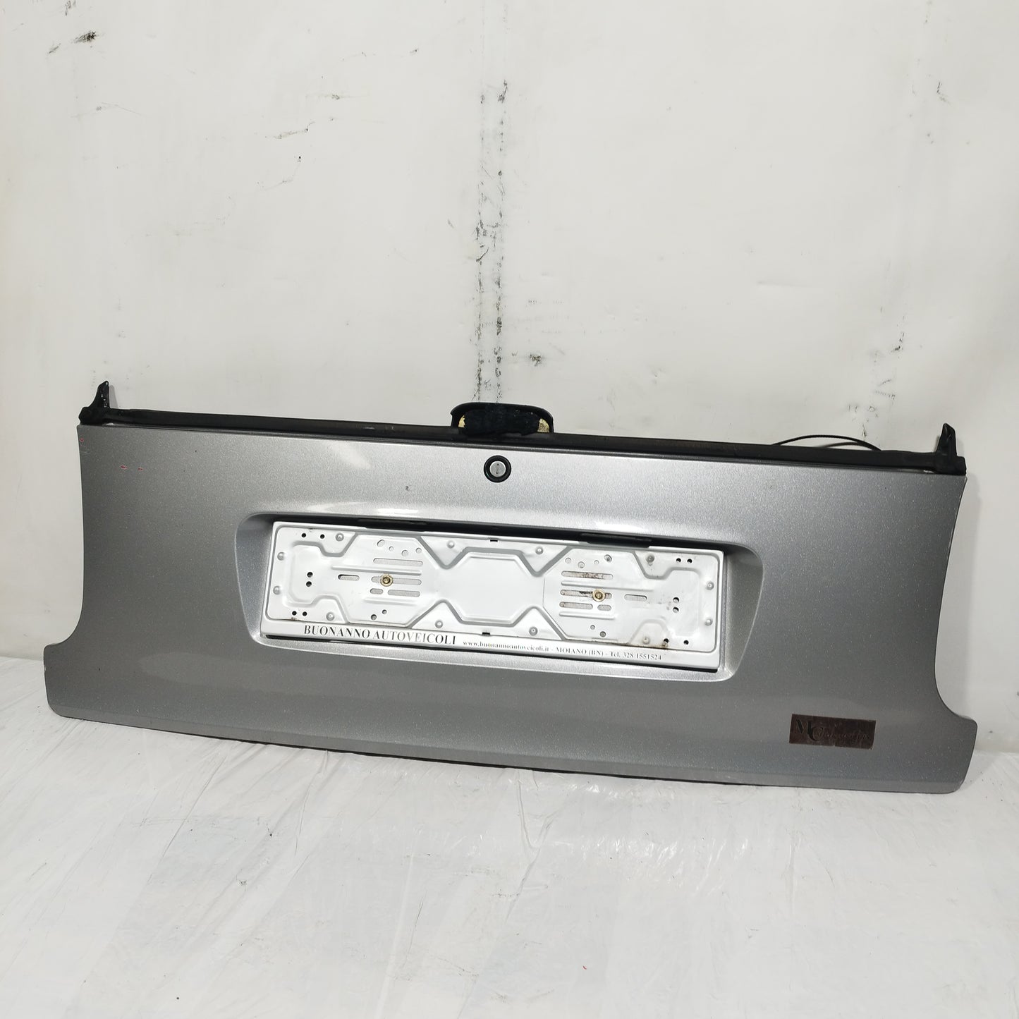 Baule grigio Smart Fortwo 450 2004 ecoAC14664