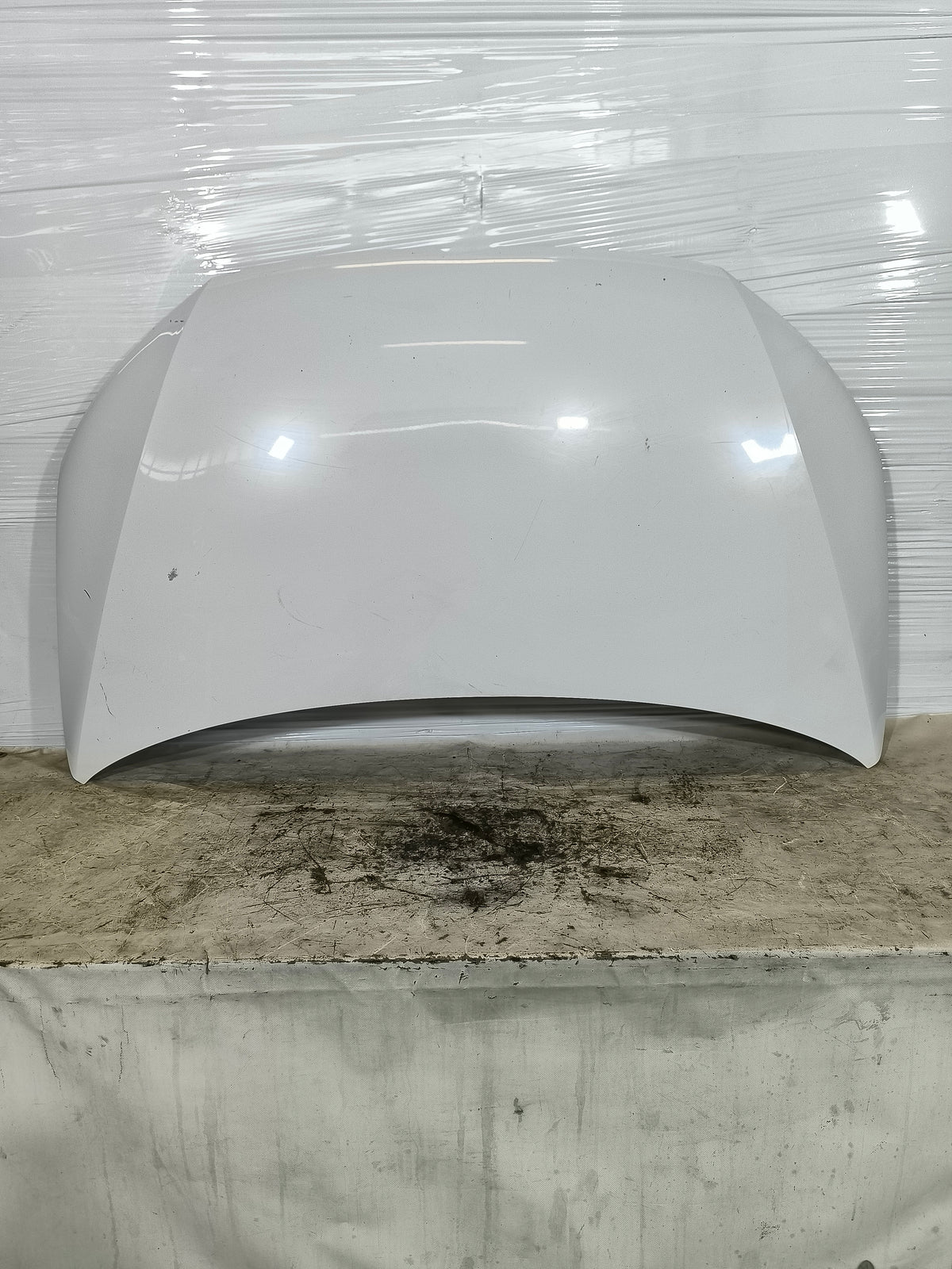 Cofano bianco Volkswagen Caddy III (2K) anno 2010-2015 ecoAG9721